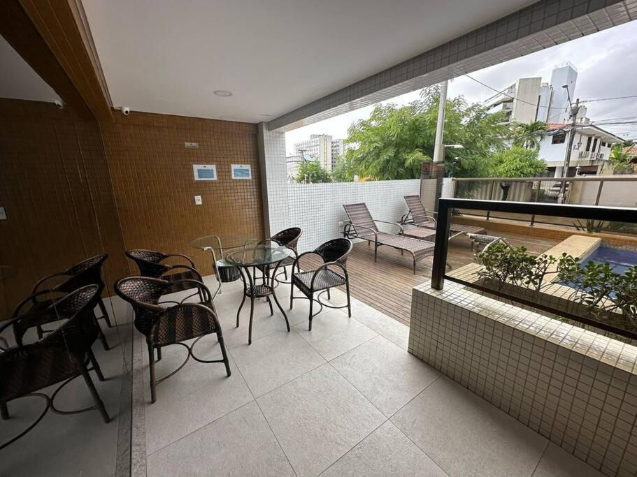 Praia de Cabo Branco | Apê Completo 306 Villaggio