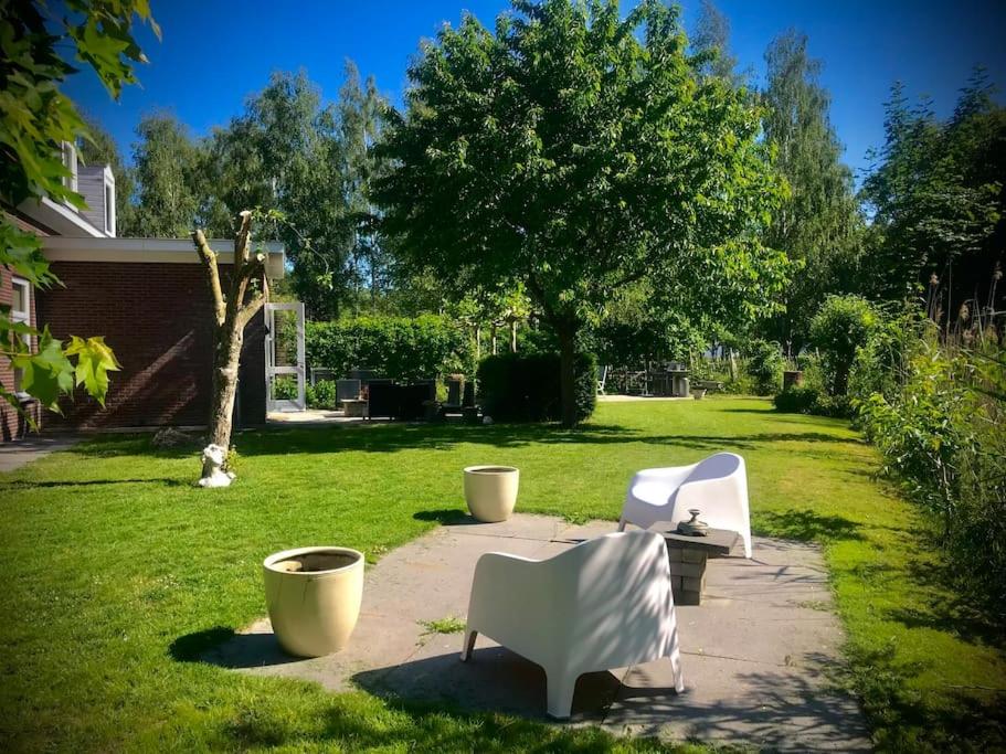 Luxe vakantievilla met jacuzzi