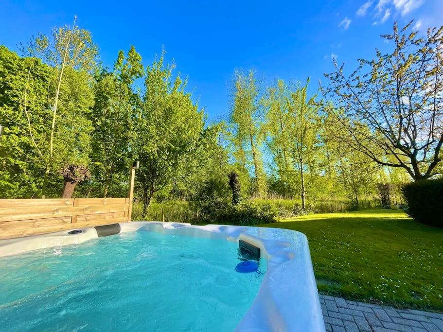 Luxe vakantievilla met jacuzzi