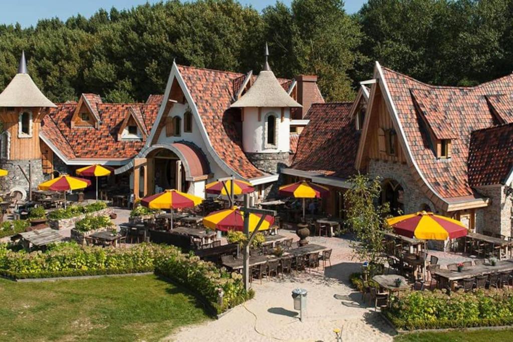 Luxe vakantievilla met jacuzzi