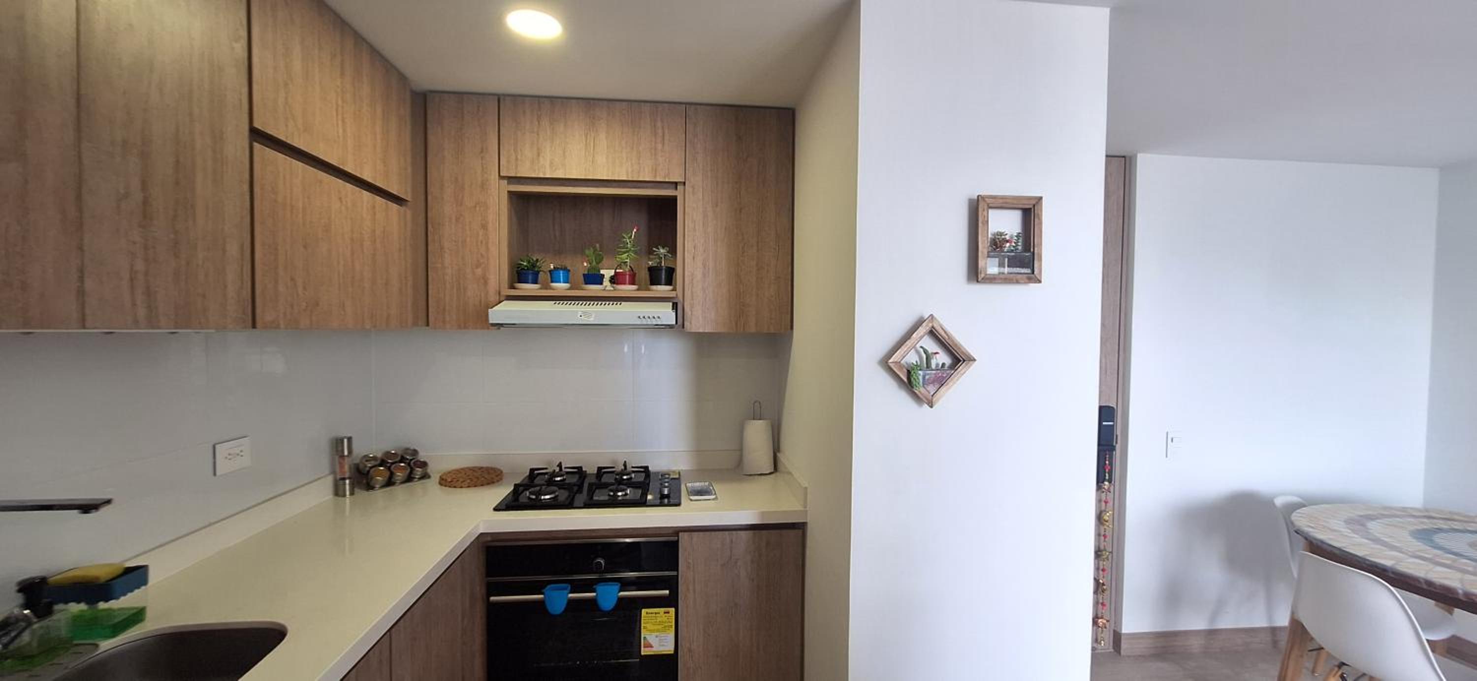 Hermoso Apartamento Torres Makalu