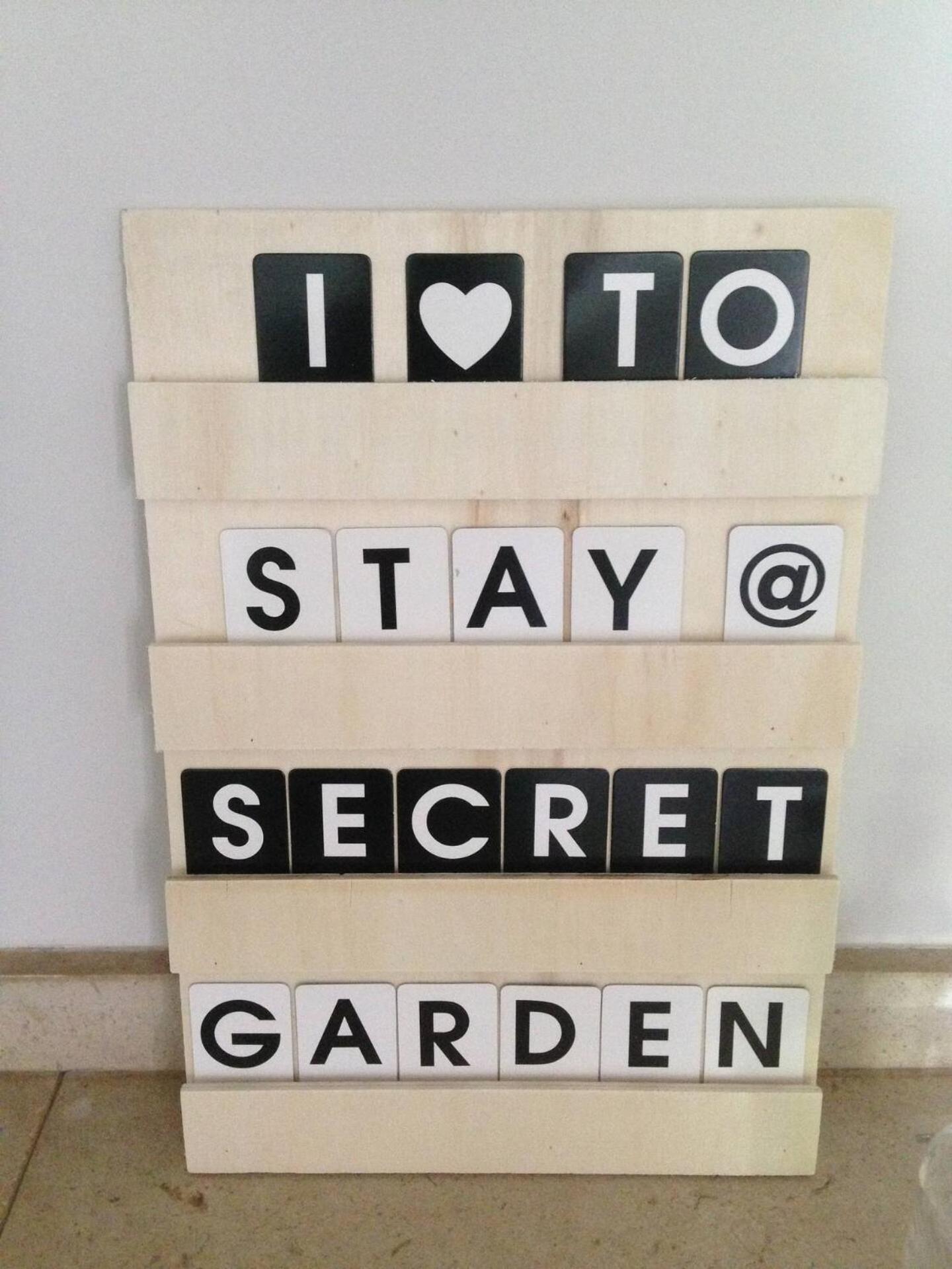 a secret garden