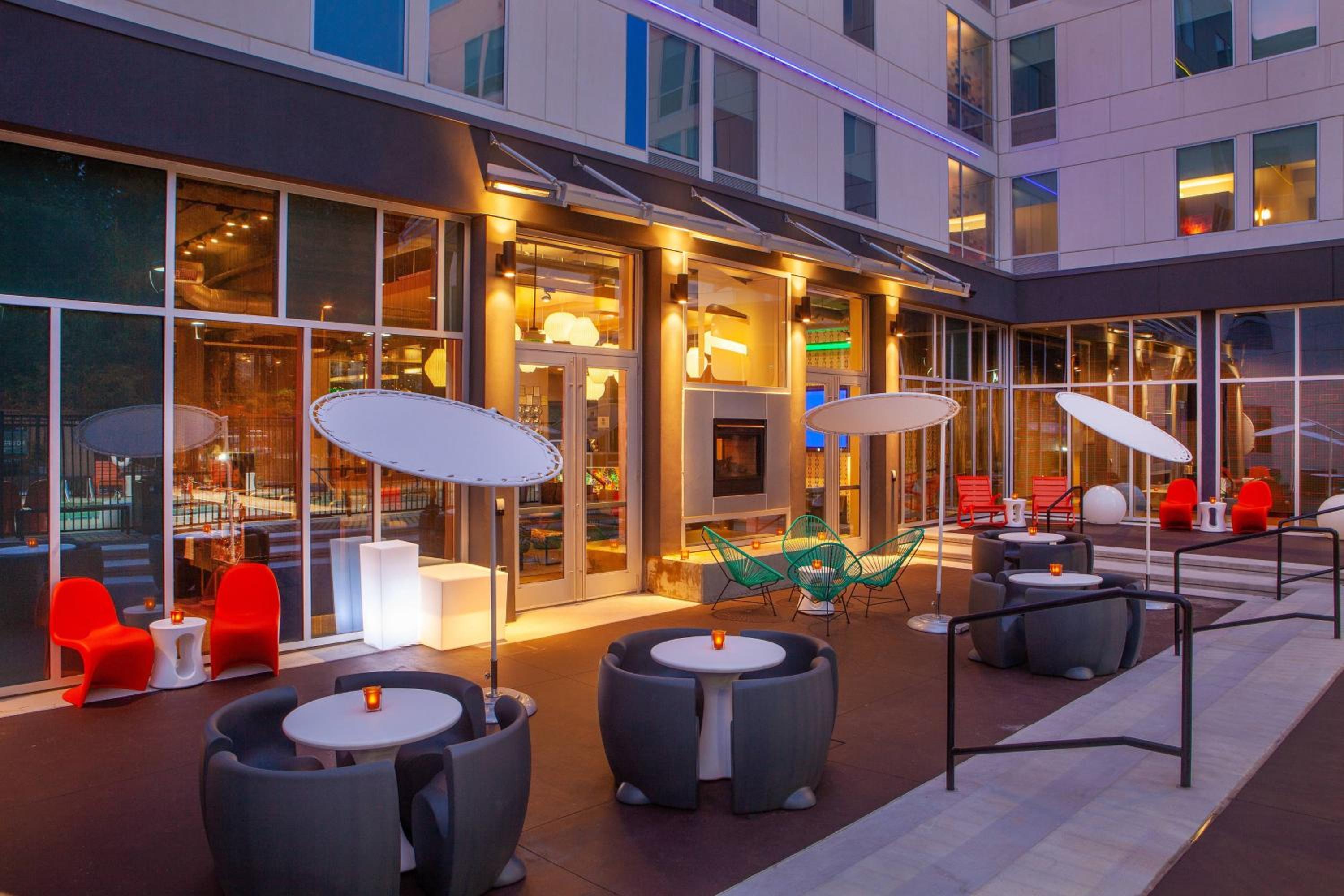 Aloft by Marriott DFW Airport North view 5