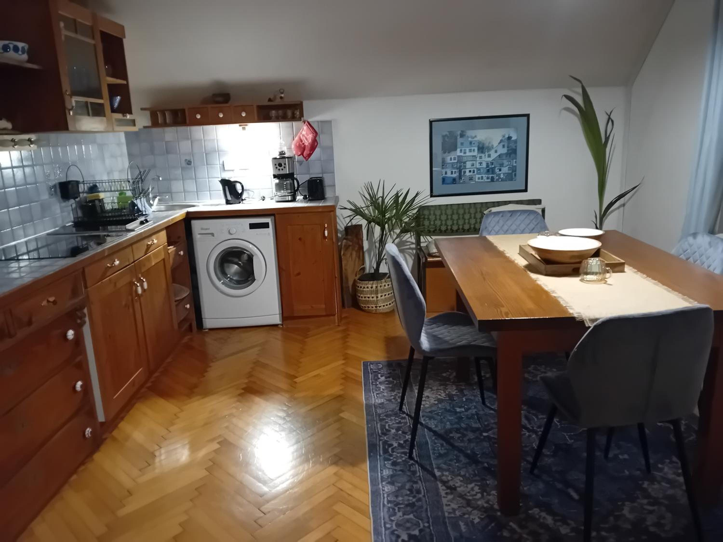 Apartment THEA 100m2 for 5 guests in Rose resort