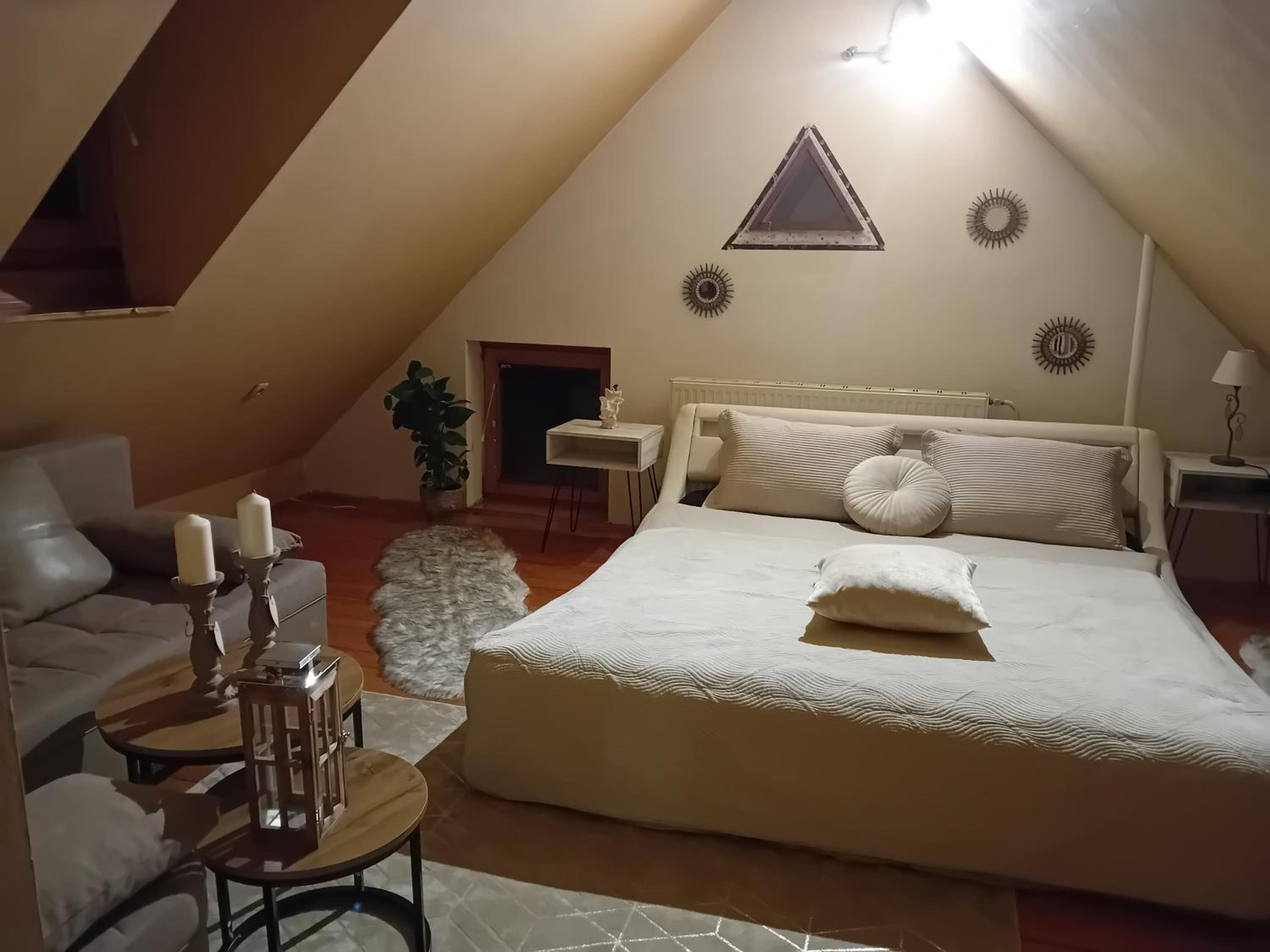 Apartment THEA 100m2 for 5 guests in Rose resort