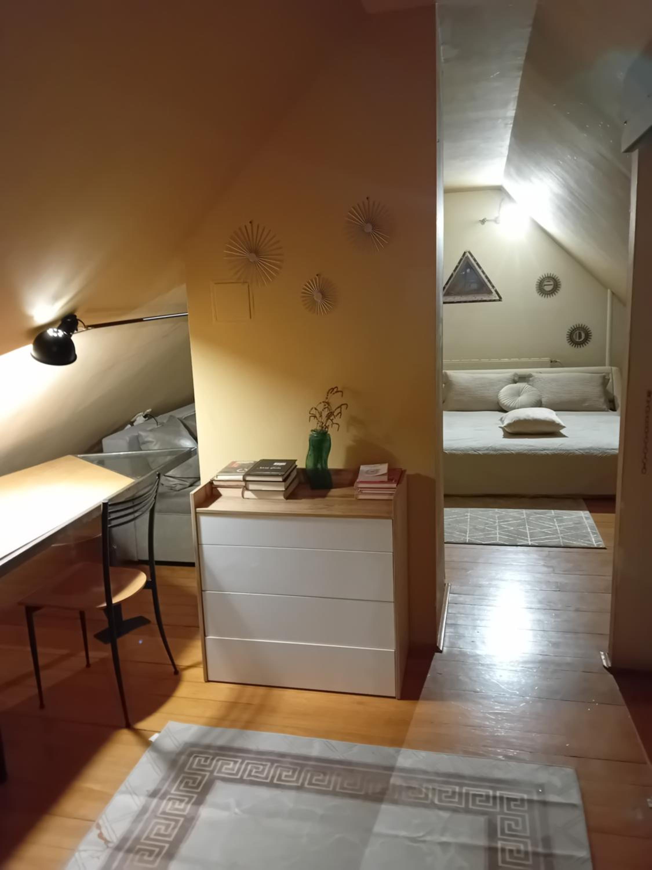 Apartment THEA 100m2 for 5 guests in Rose resort