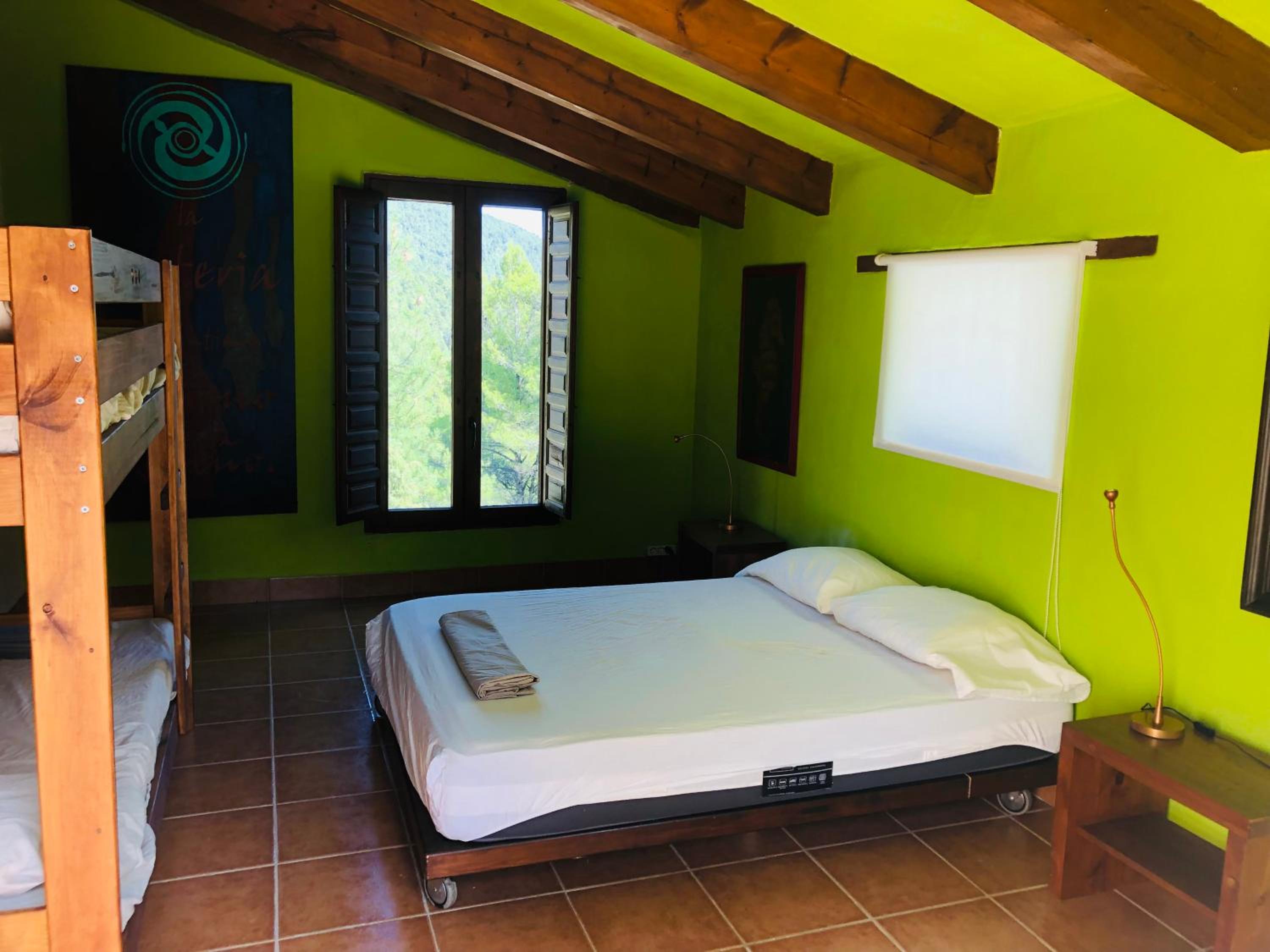 Albergue Mas de la Montaña del Cocodrilo