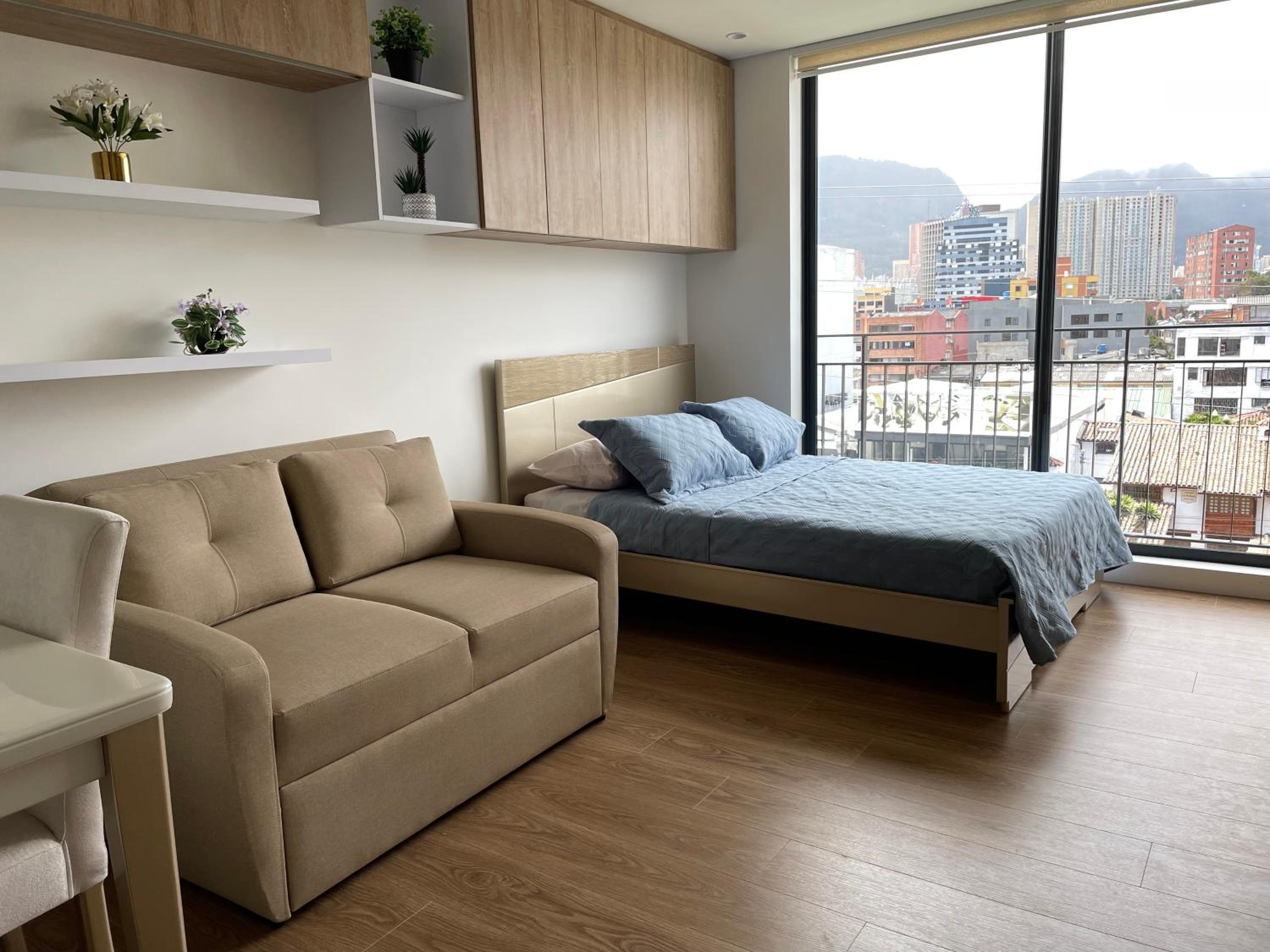 Avanzza apartamentos cerca del Dorado by Wellcome