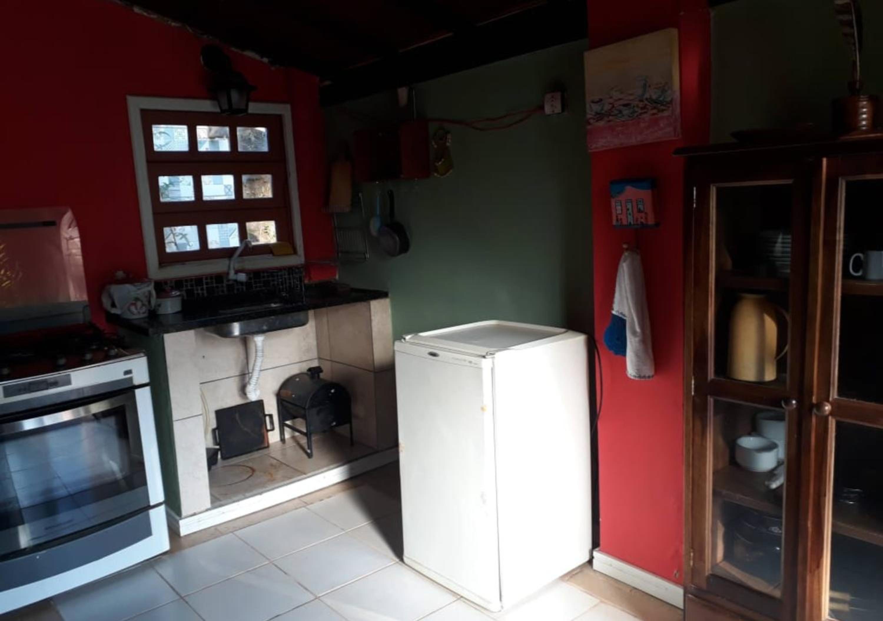 Sitio Tertulia Chalés e Cachoeira