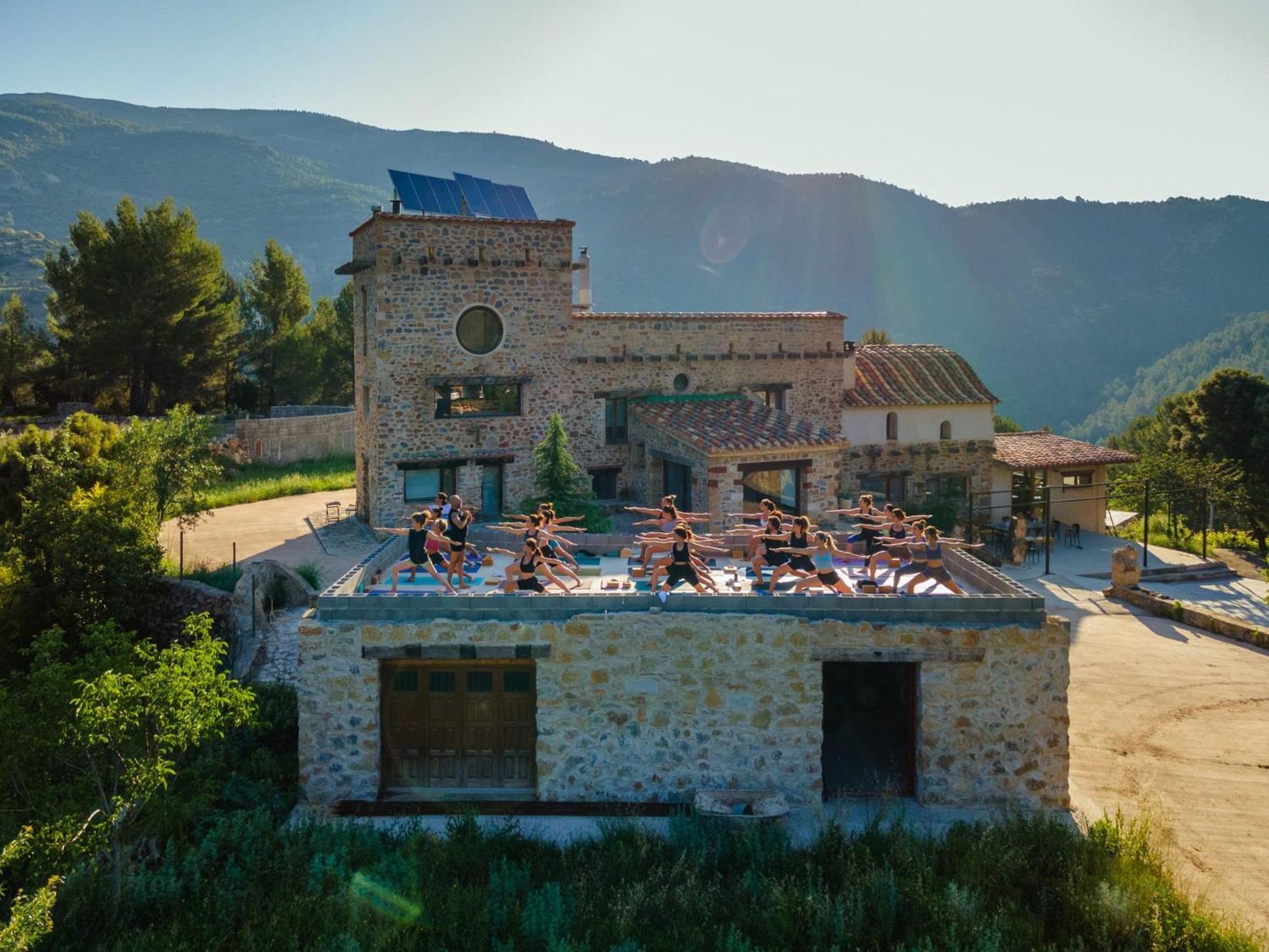 Albergue Mas de la Montaña del Cocodrilo