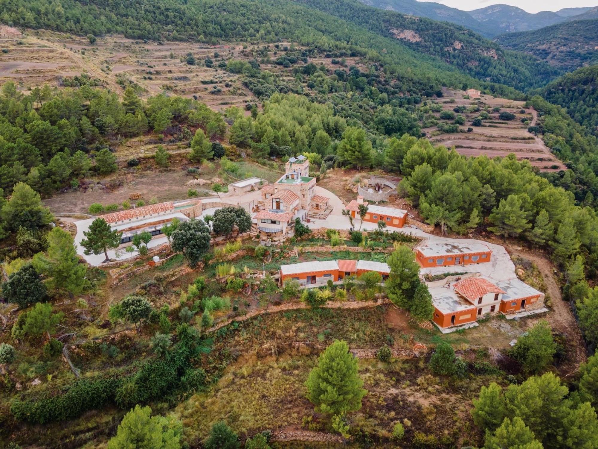 Albergue Mas de la Montaña del Cocodrilo