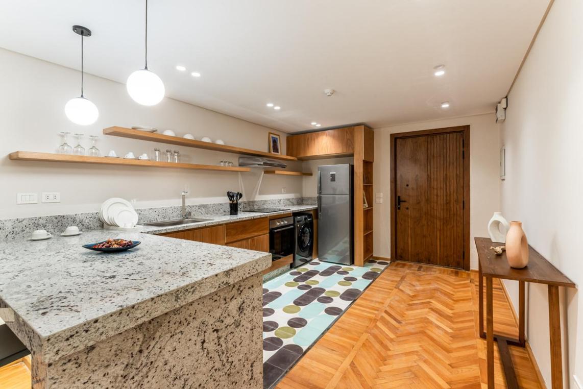Brassbell l Zamalek l Om Kolthoom Apartments