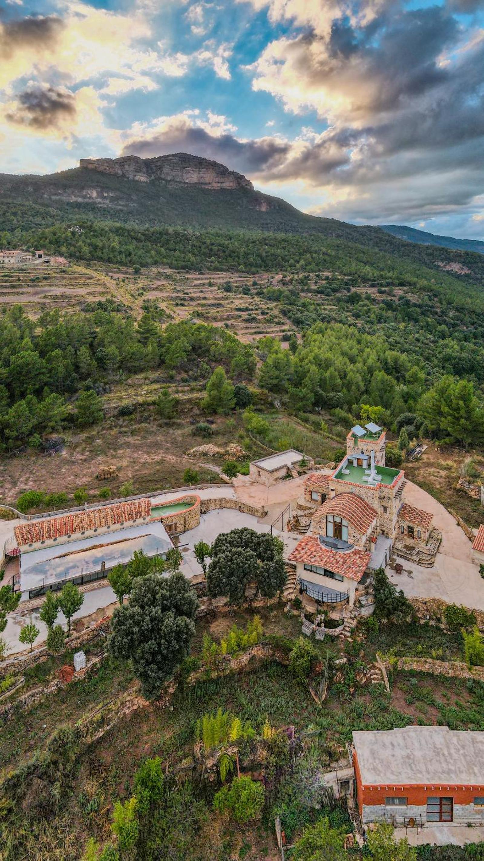 Albergue Mas de la Montaña del Cocodrilo