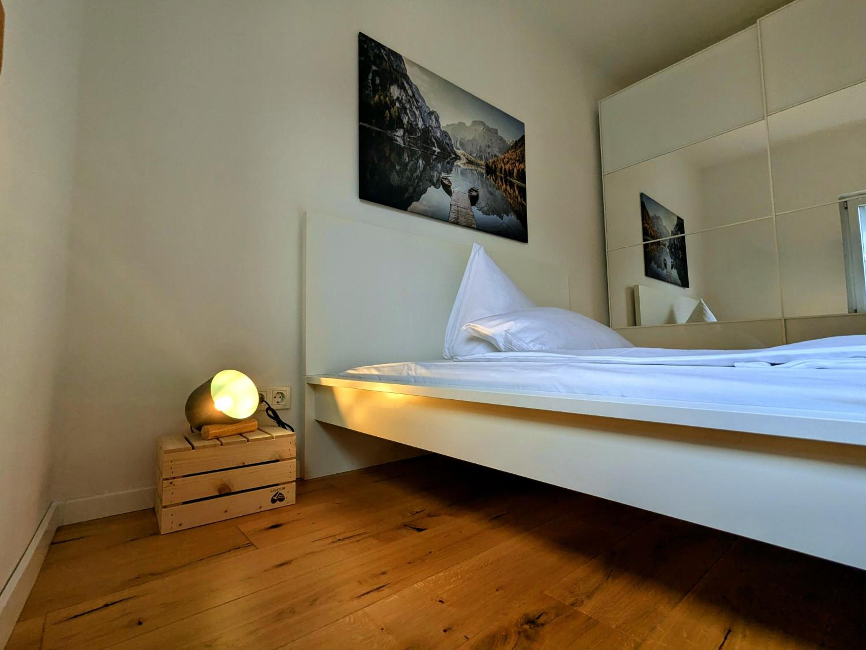 55qm Messe Wohnung, Trade Fair, 6 Minuten zur Messe view 4