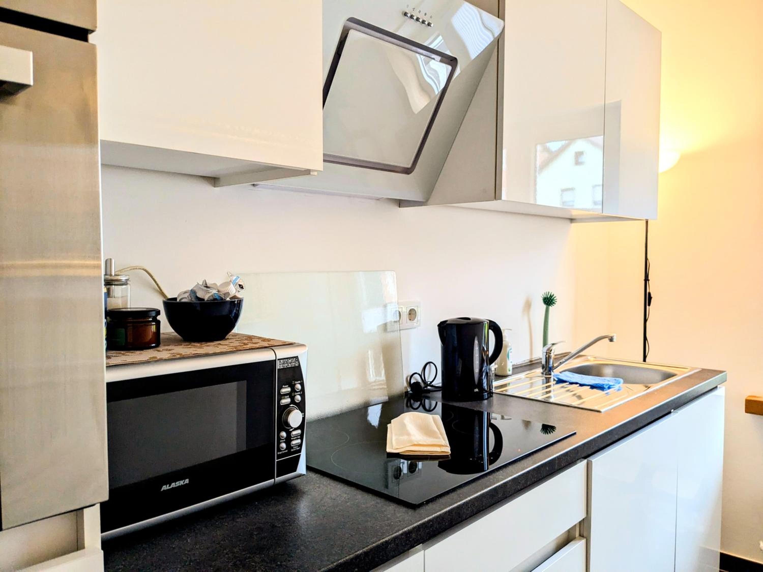 55qm Messe Wohnung, Trade Fair, 6 Minuten zur Messe view 5