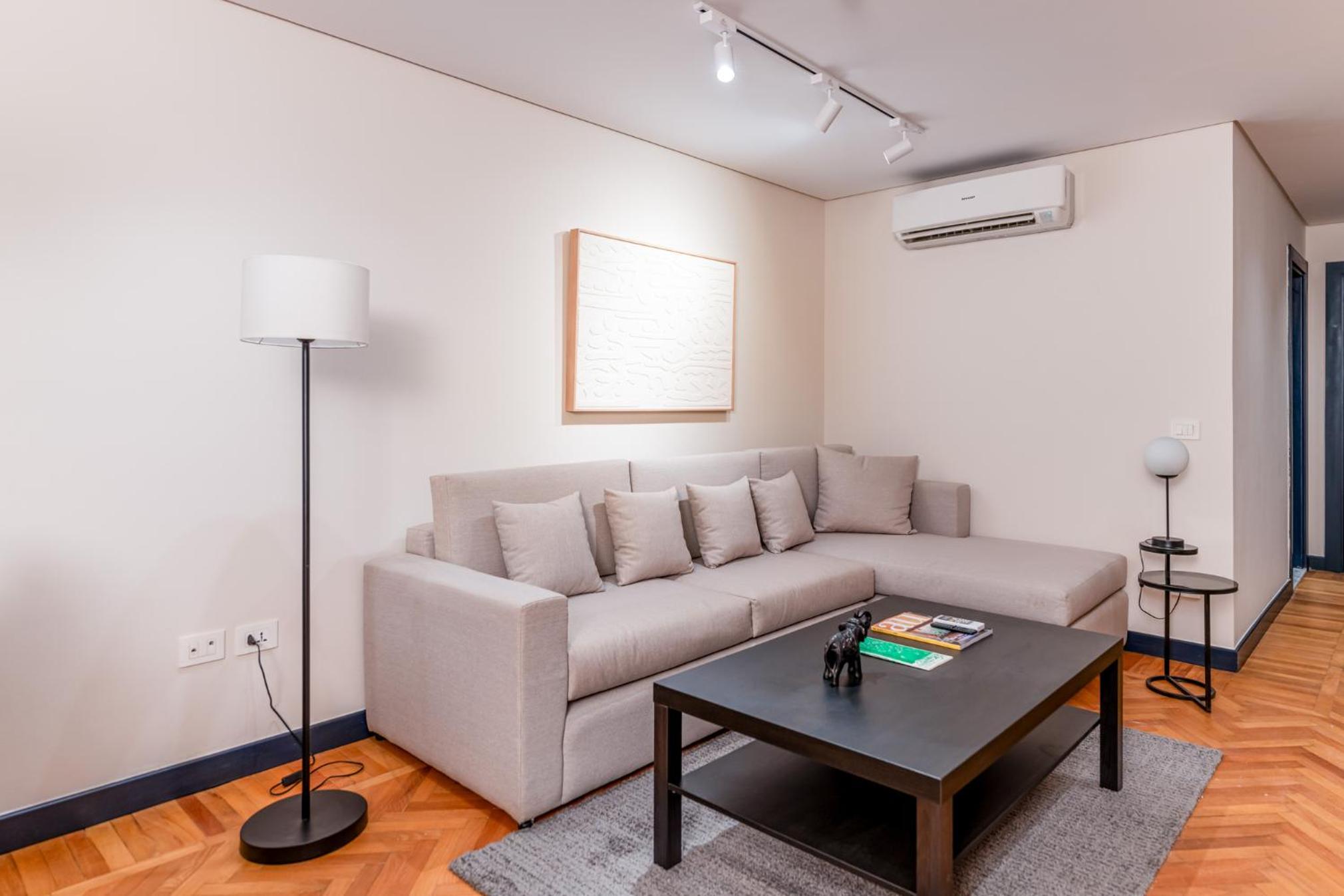 Brassbell l Zamalek l Om Kolthoom Apartments