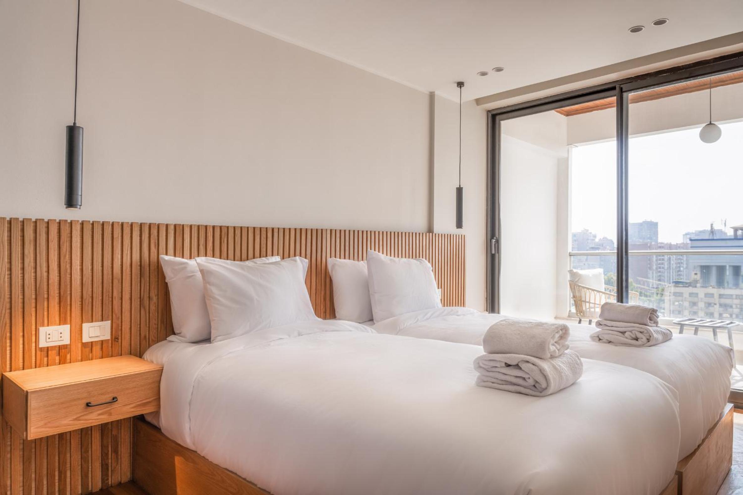 Brassbell l Zamalek l Om Kolthoom Apartments