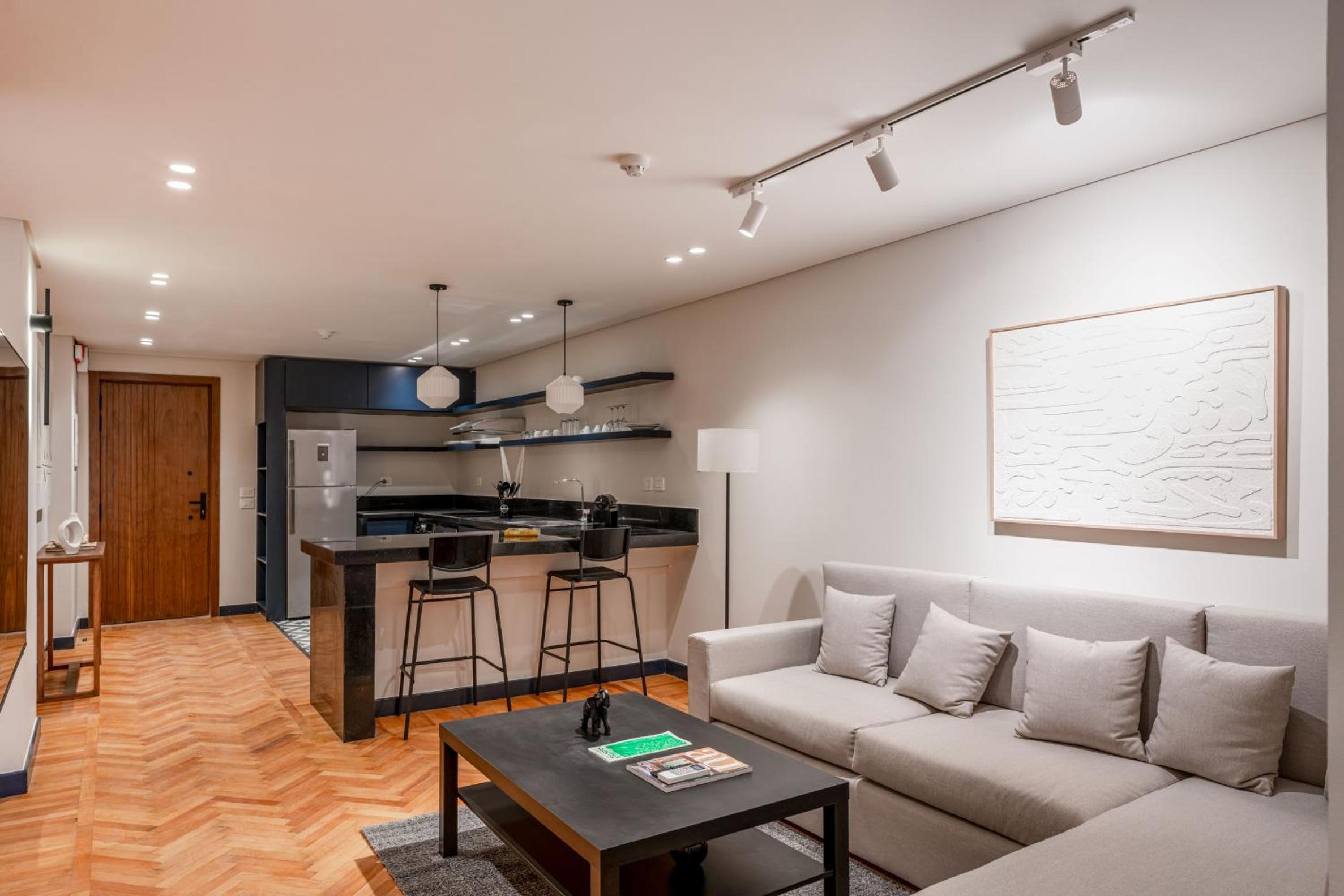 Brassbell l Zamalek l Om Kolthoom Apartments