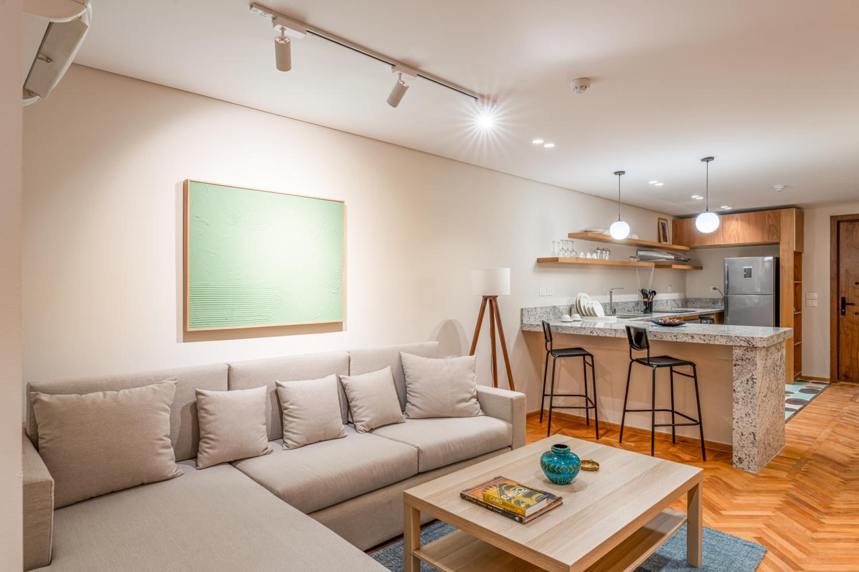 Brassbell l Zamalek l Om Kolthoom Apartments