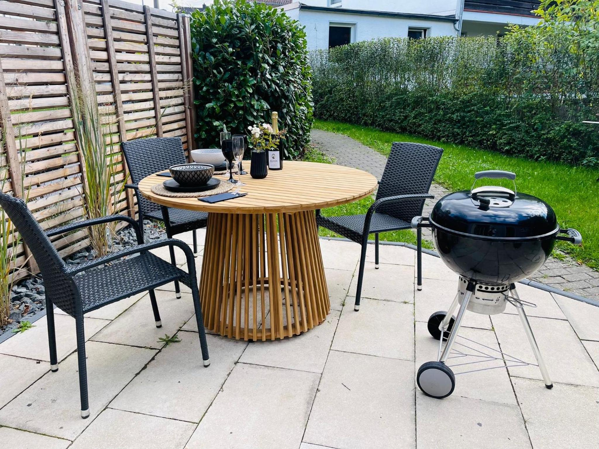 Tiny house - Terrasse - Garten - WLAN - Netflix - Ebikes - Parkplatz