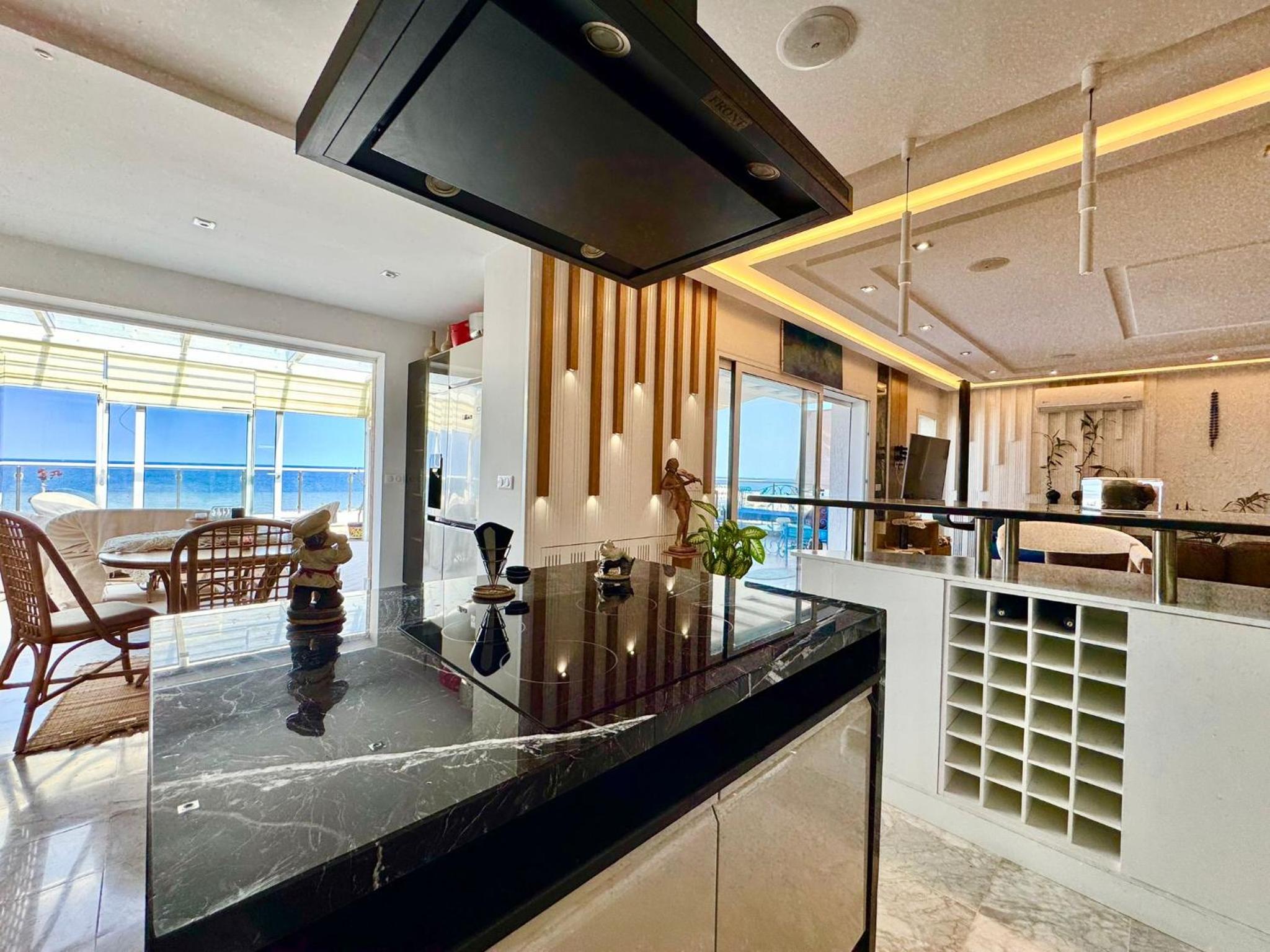 Exceptional Seafront Penthouse
