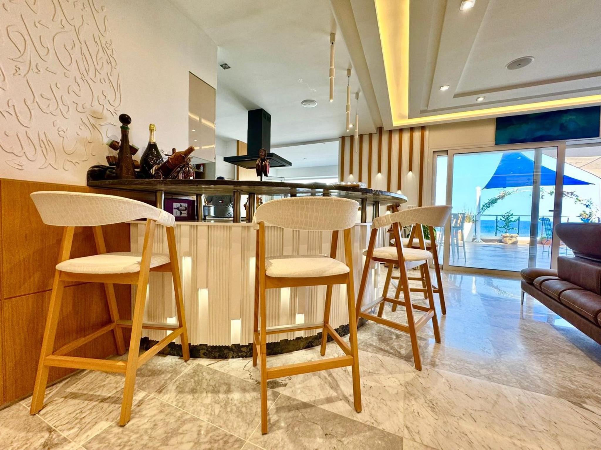 Exceptional Seafront Penthouse