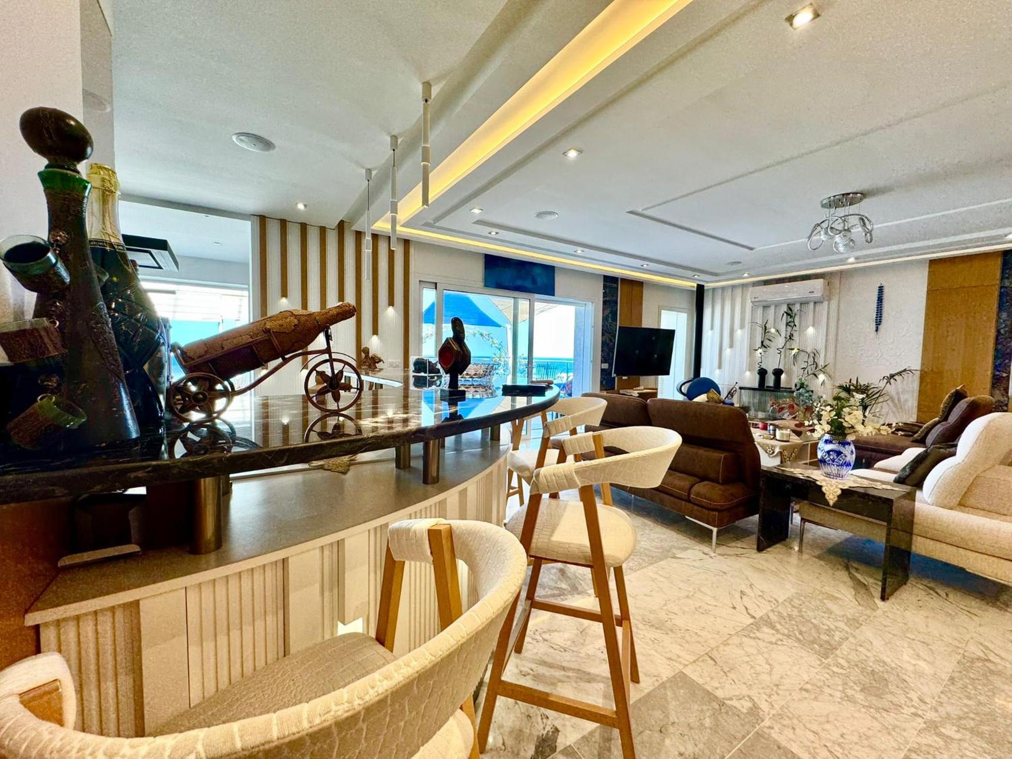 Exceptional Seafront Penthouse