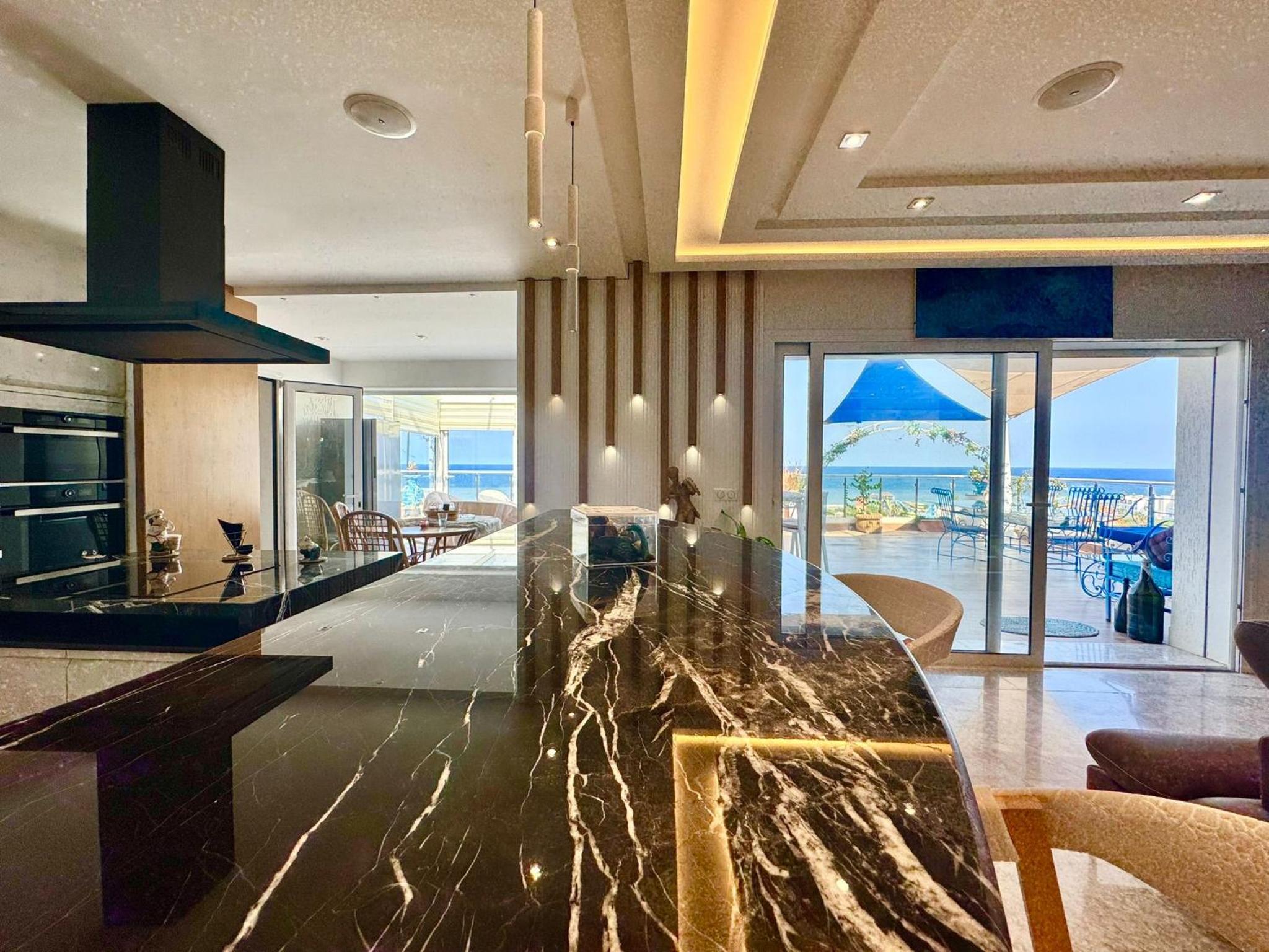 Exceptional Seafront Penthouse