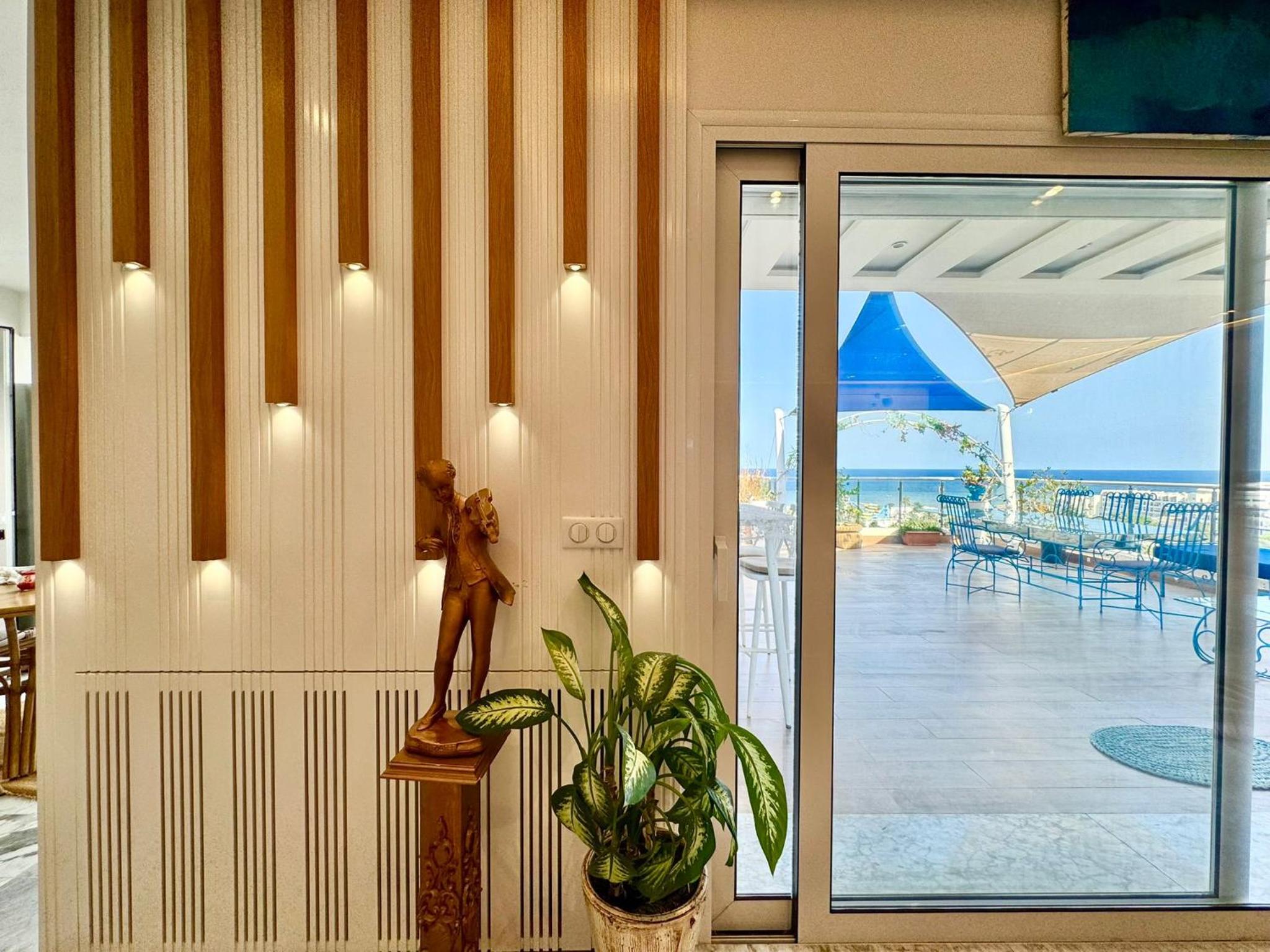 Exceptional Seafront Penthouse