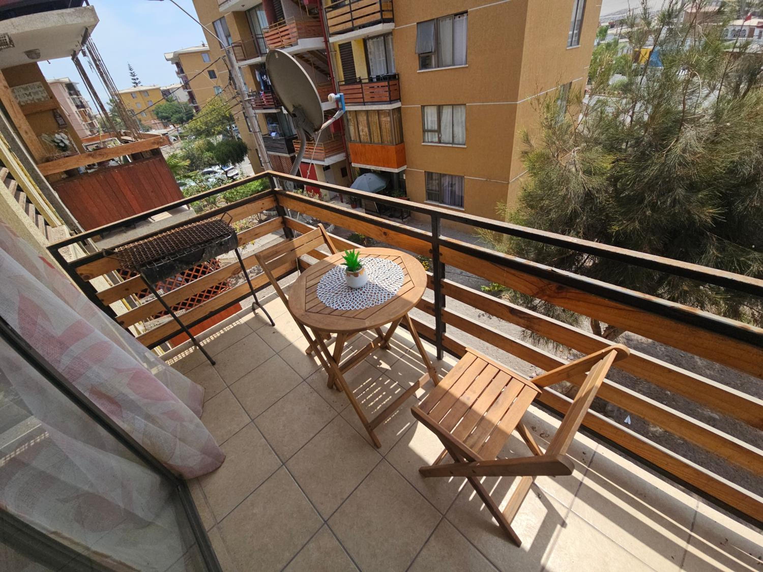 Agradable departamento cercano a la playa