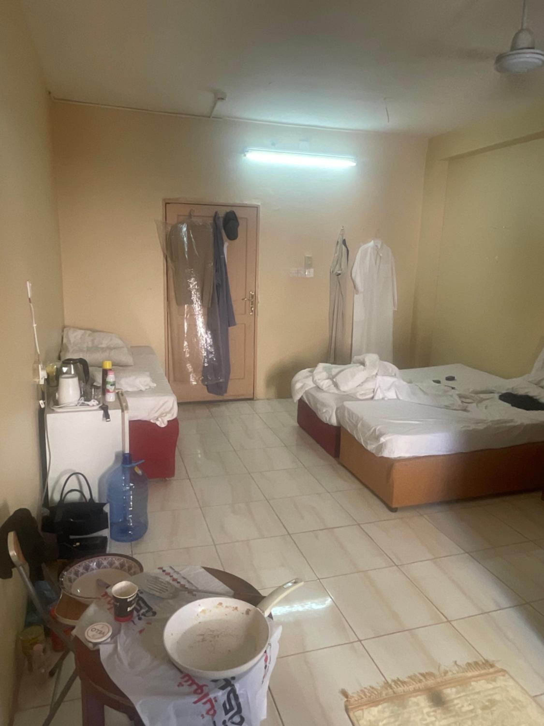 Umrah accomedation view 3