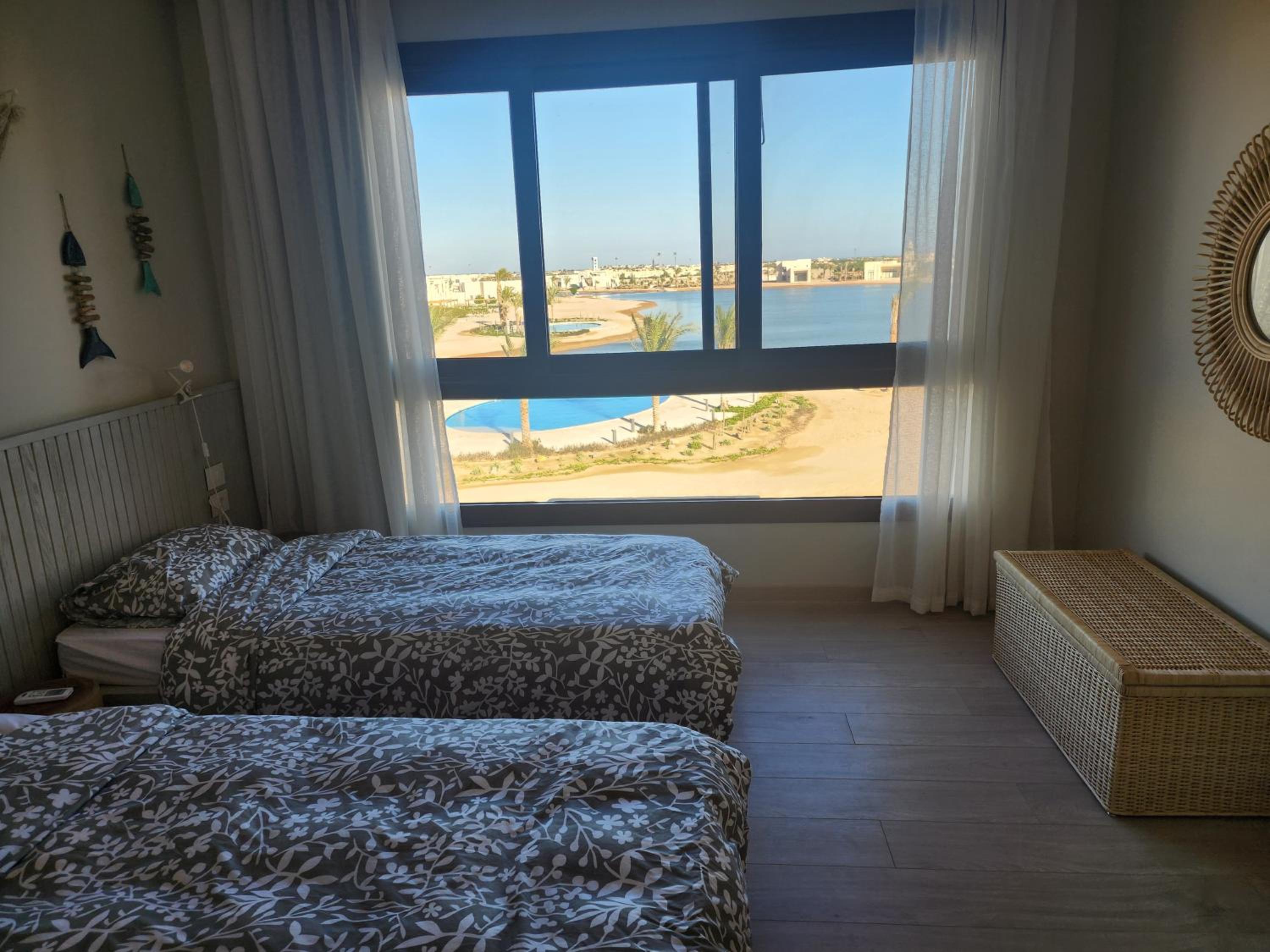 Sunrise to Sunset Rooftop Panorama - El Gouna Shedwan view 5