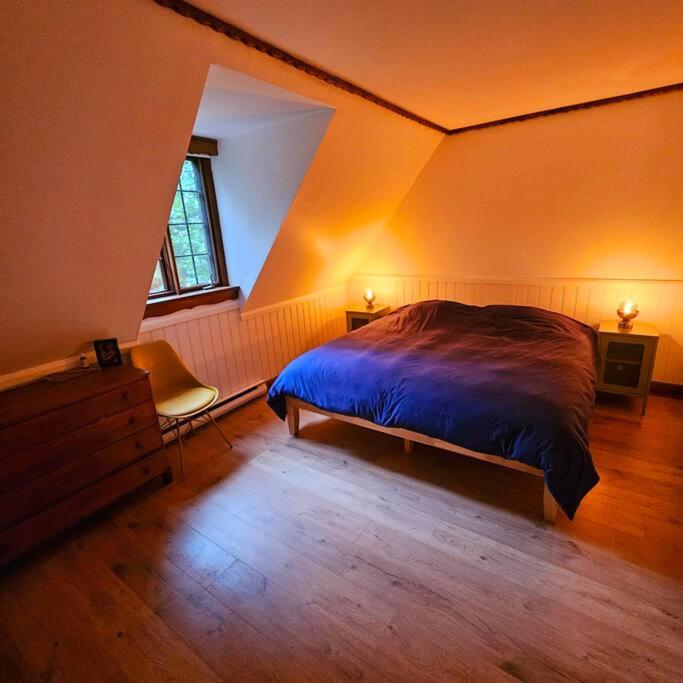 Superbe chalet authentique sur le lac et spa