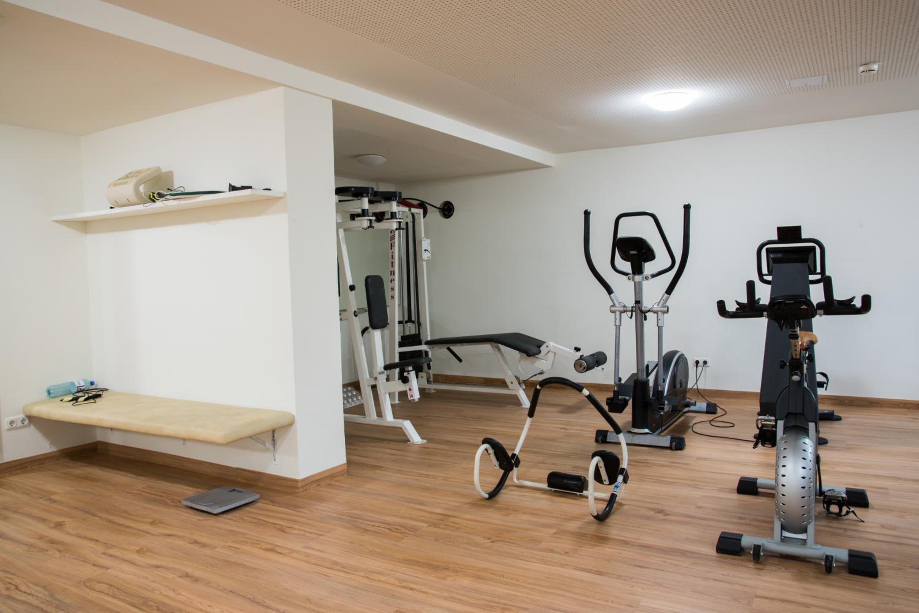 fitness center
