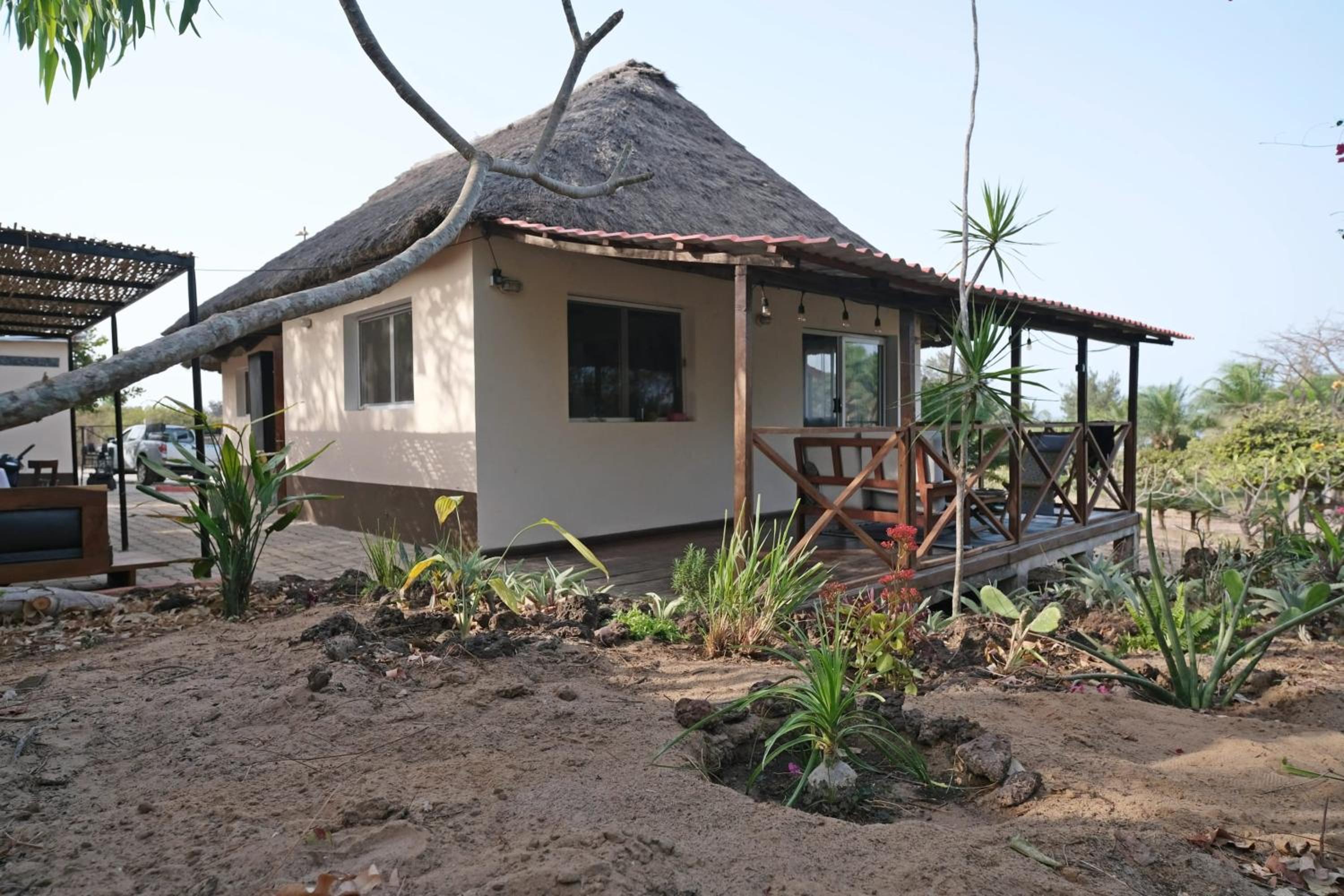 Exceptional house with sea view in Cap Skirring view 5