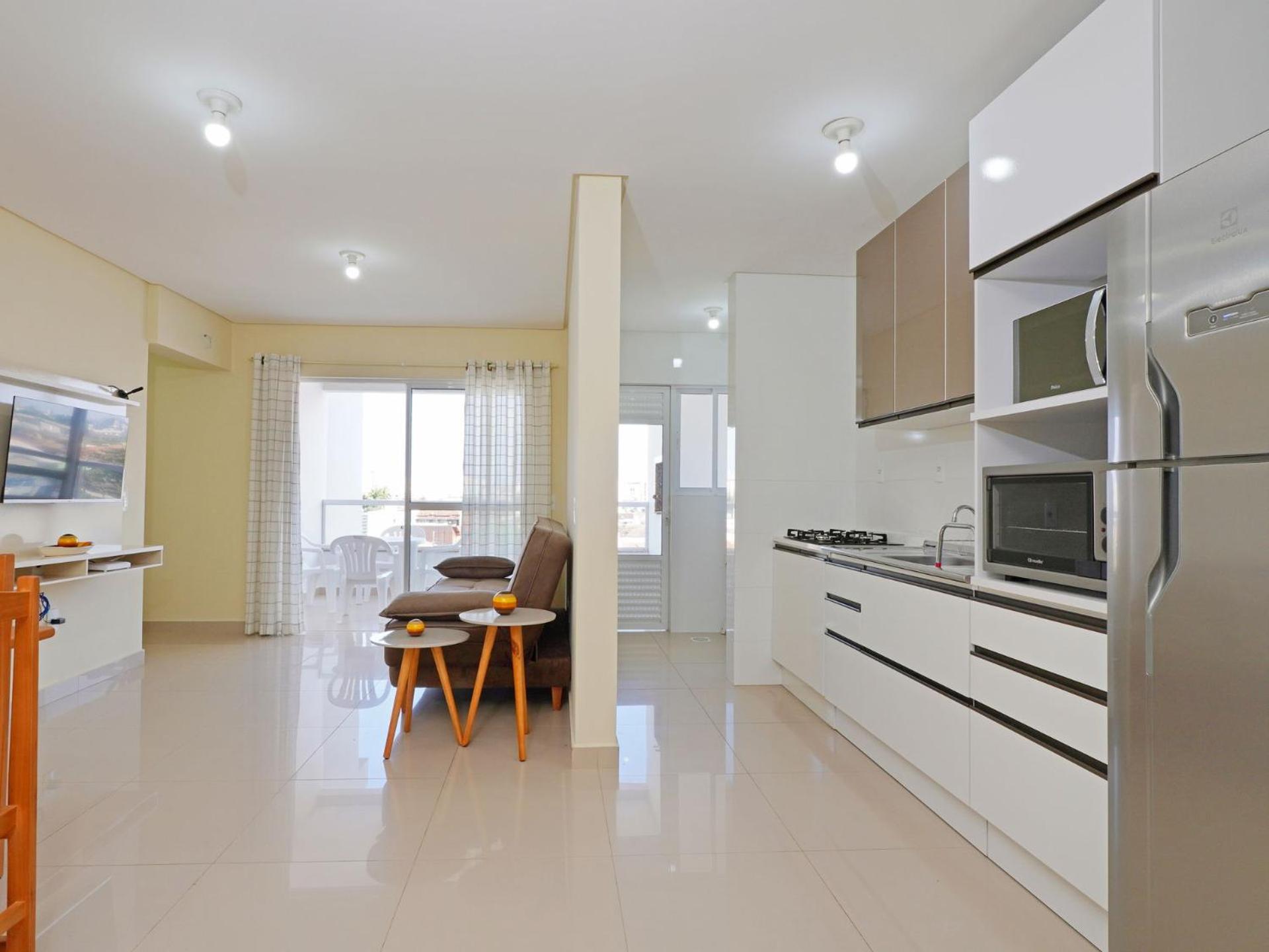 Apartamento Aconchegante a 800m da Praia FM9906