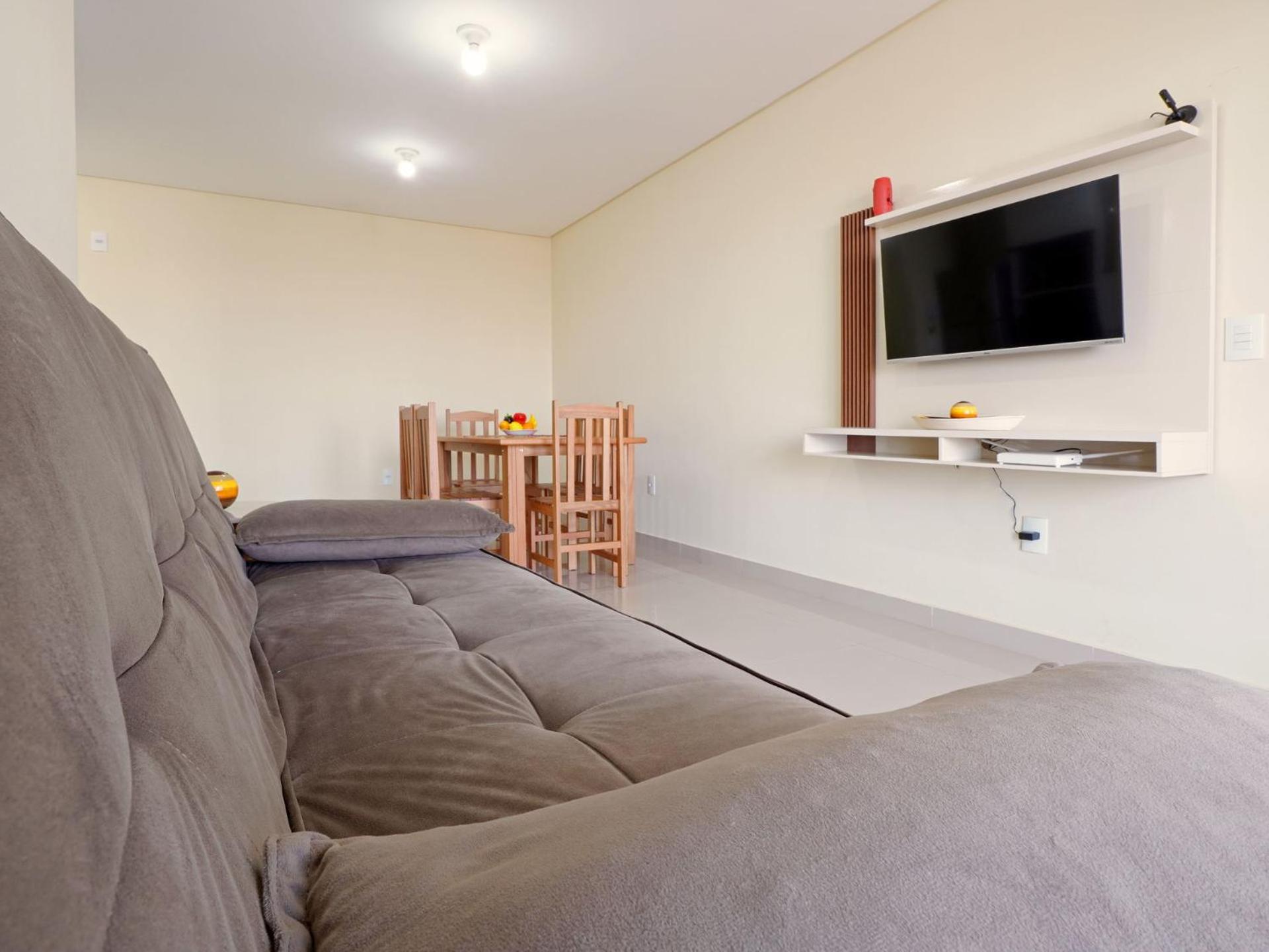 Apartamento Aconchegante a 800m da Praia FM9906