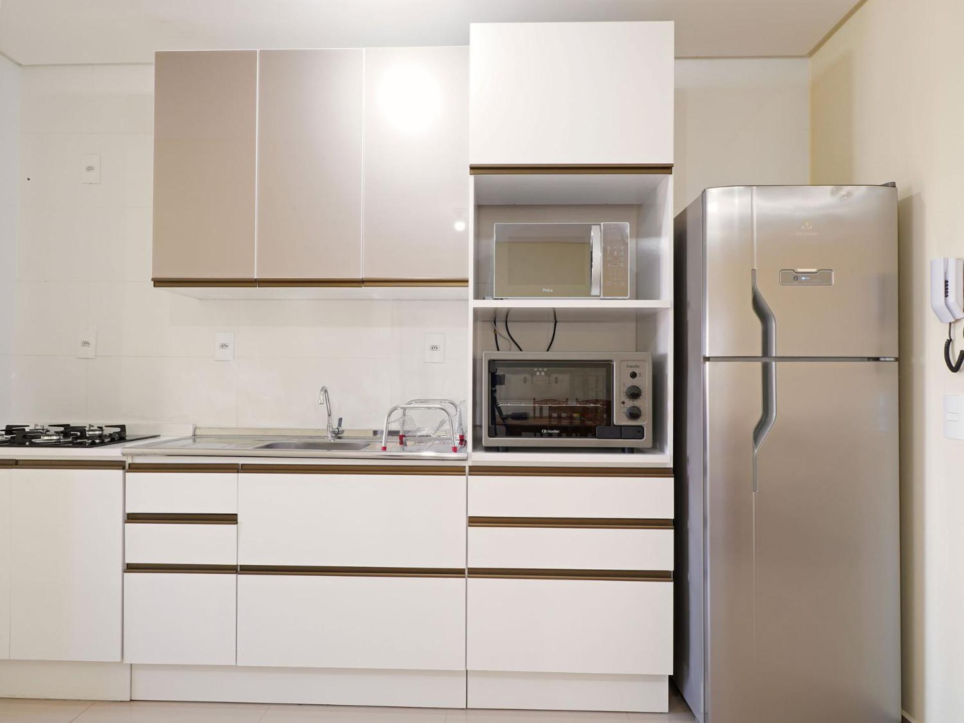 Apartamento Aconchegante a 800m da Praia FM9906
