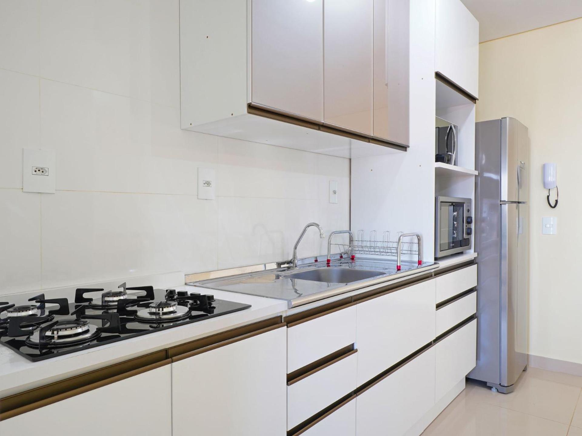 Apartamento Aconchegante a 800m da Praia FM9906