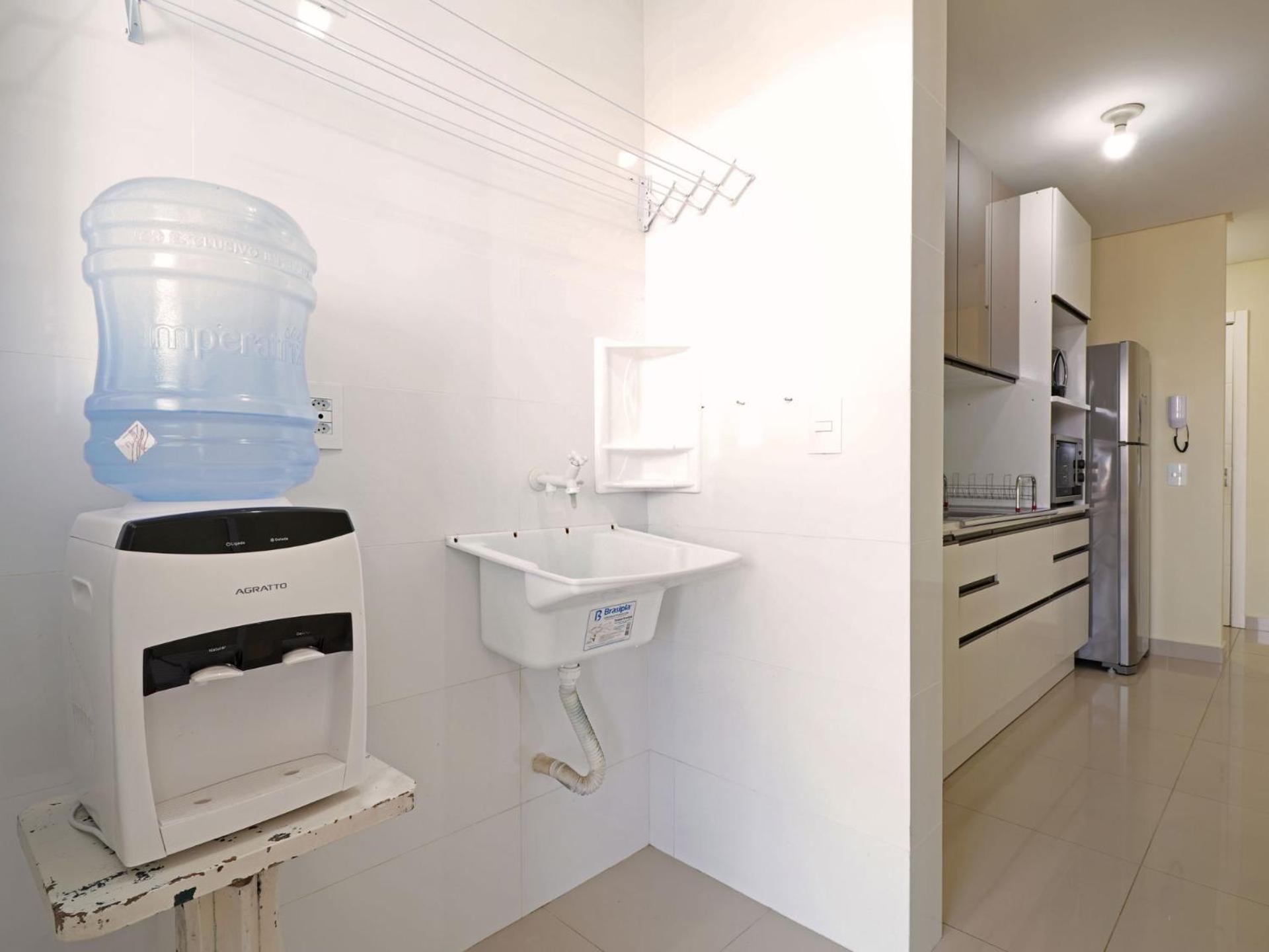 Apartamento Aconchegante a 800m da Praia FM9906