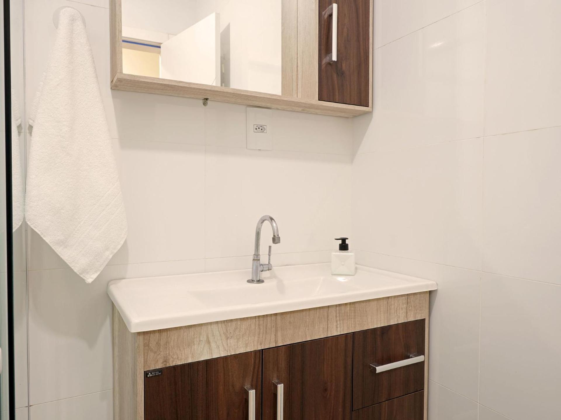 Apartamento Aconchegante a 800m da Praia FM9906