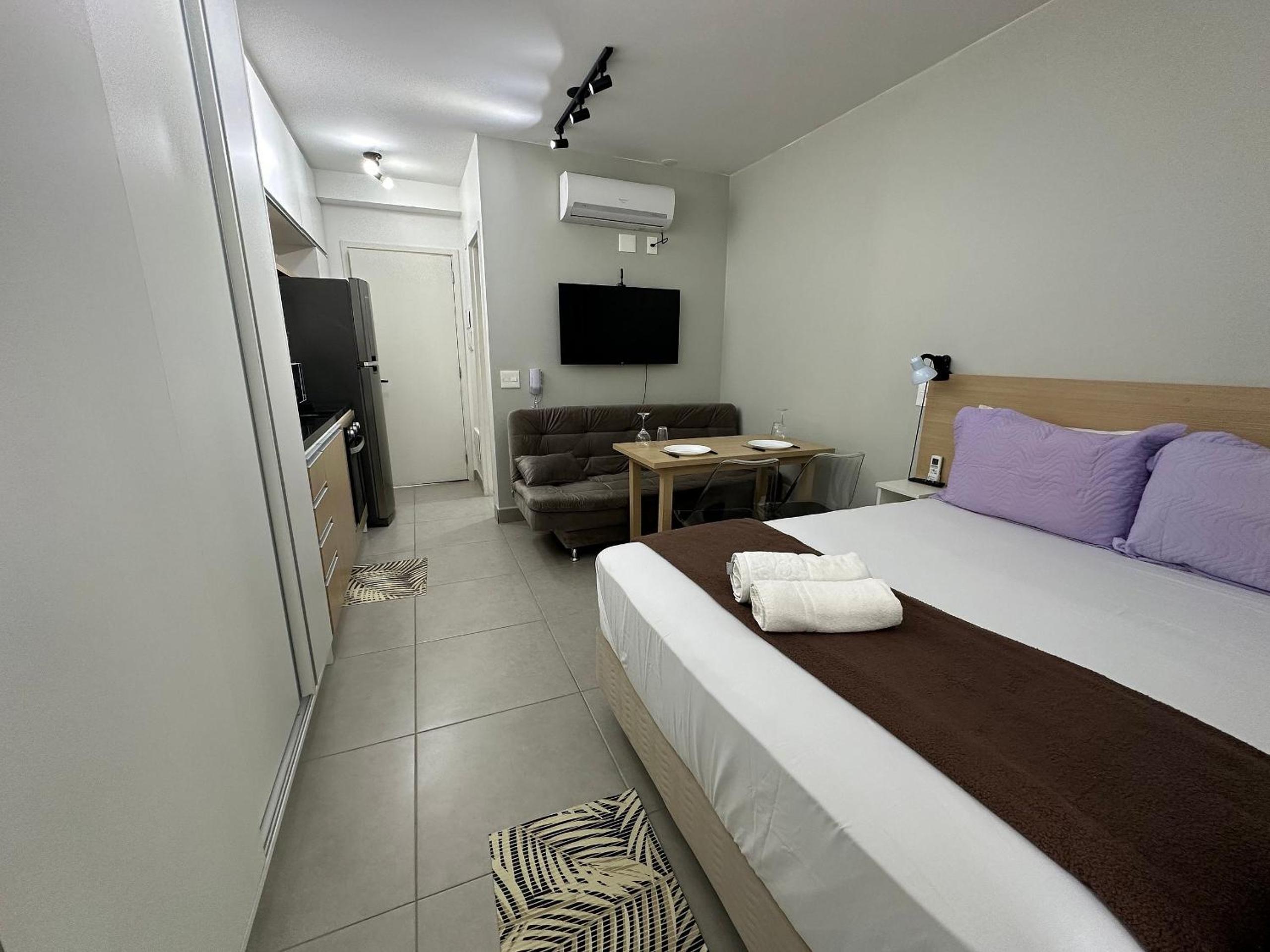 Studio premium Moema lazer e conforto 906