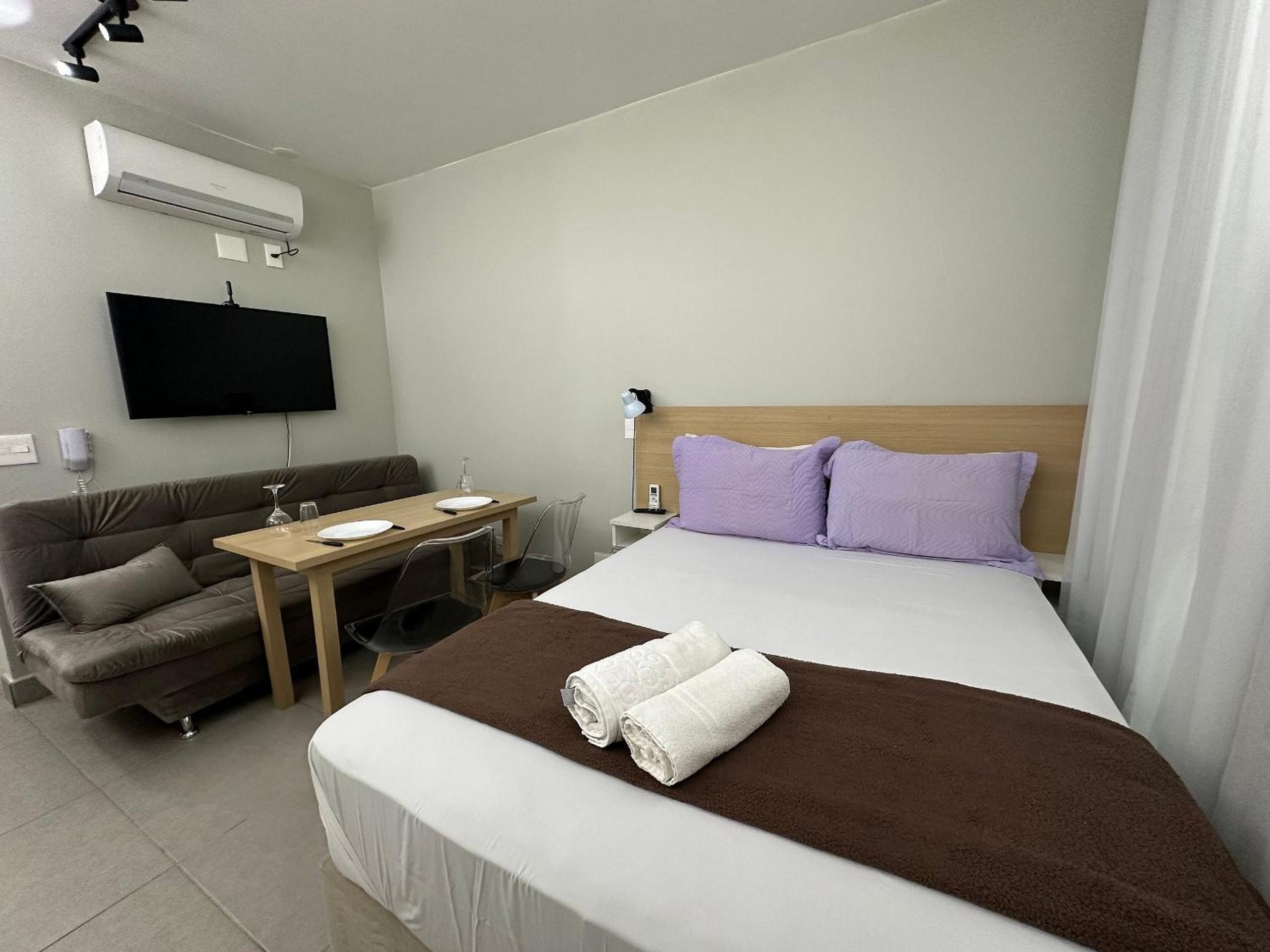 Studio premium Moema lazer e conforto 906