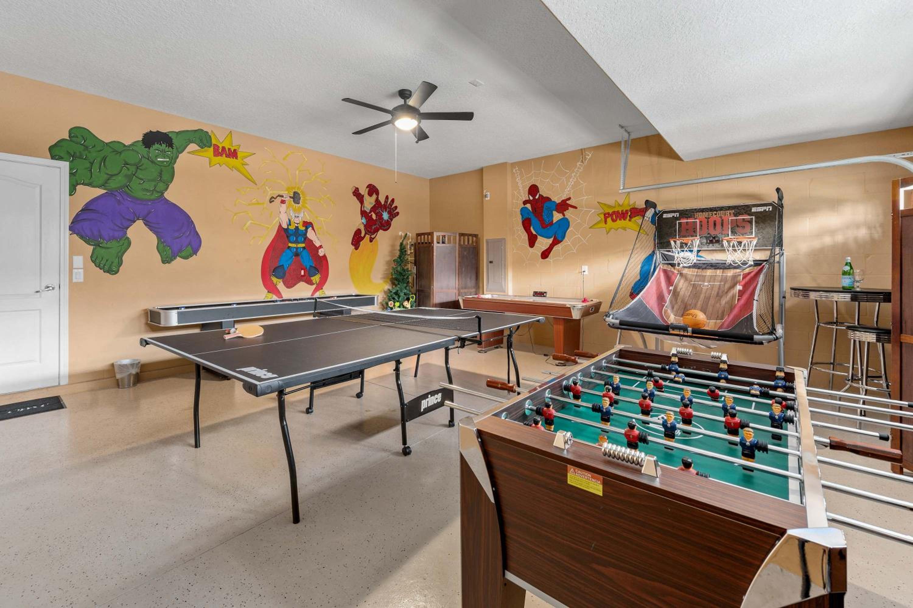 activities & amenities