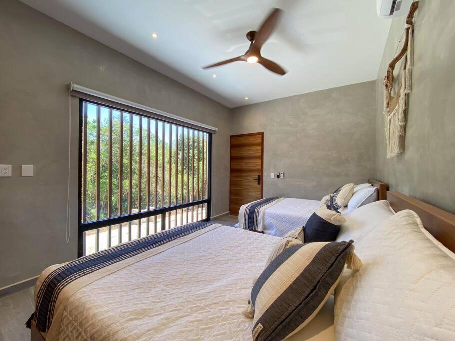 KINAN - Golf Course Exclusive Villa in Tulum Country Club view 5