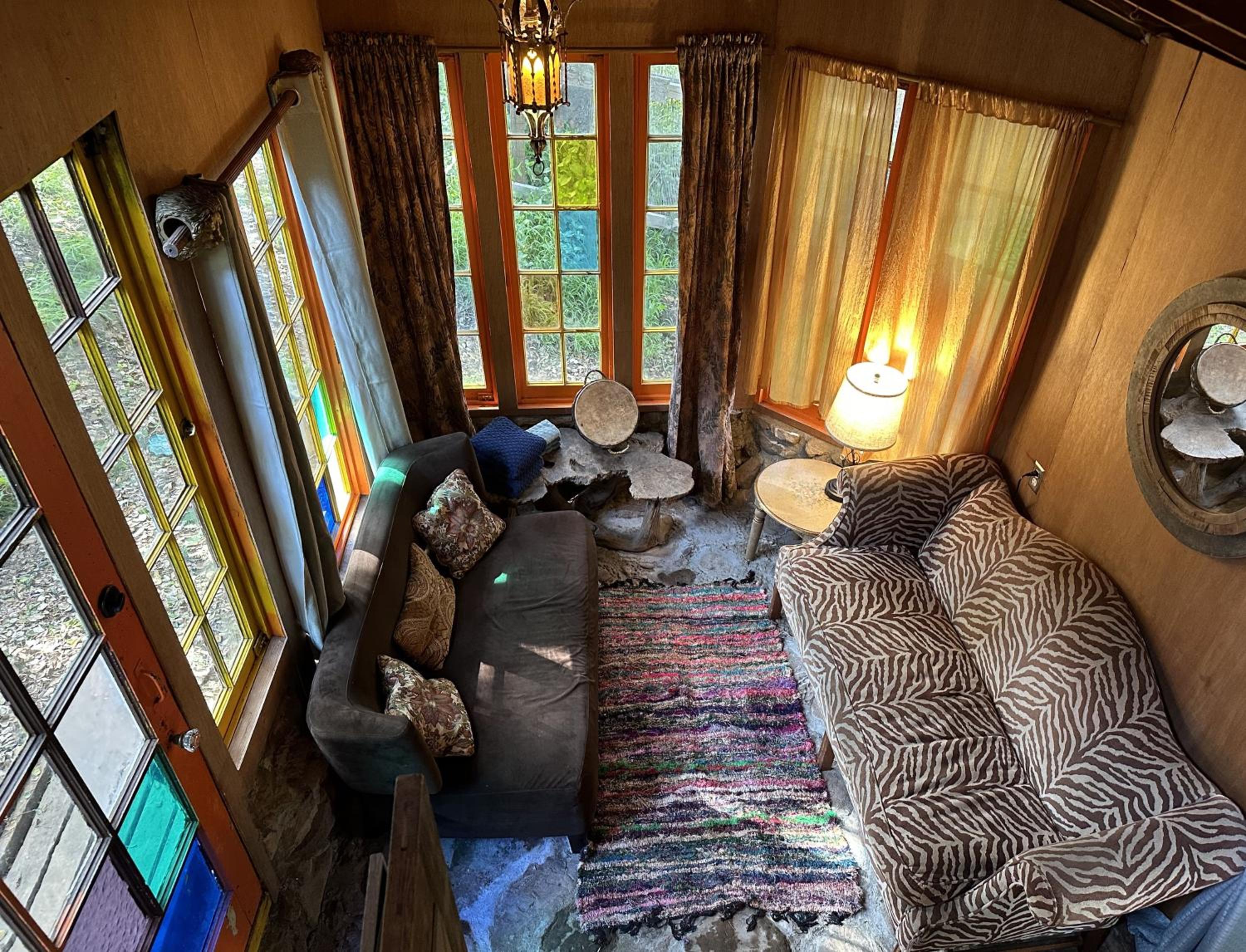 Topanga Wonderland Cottage view 2