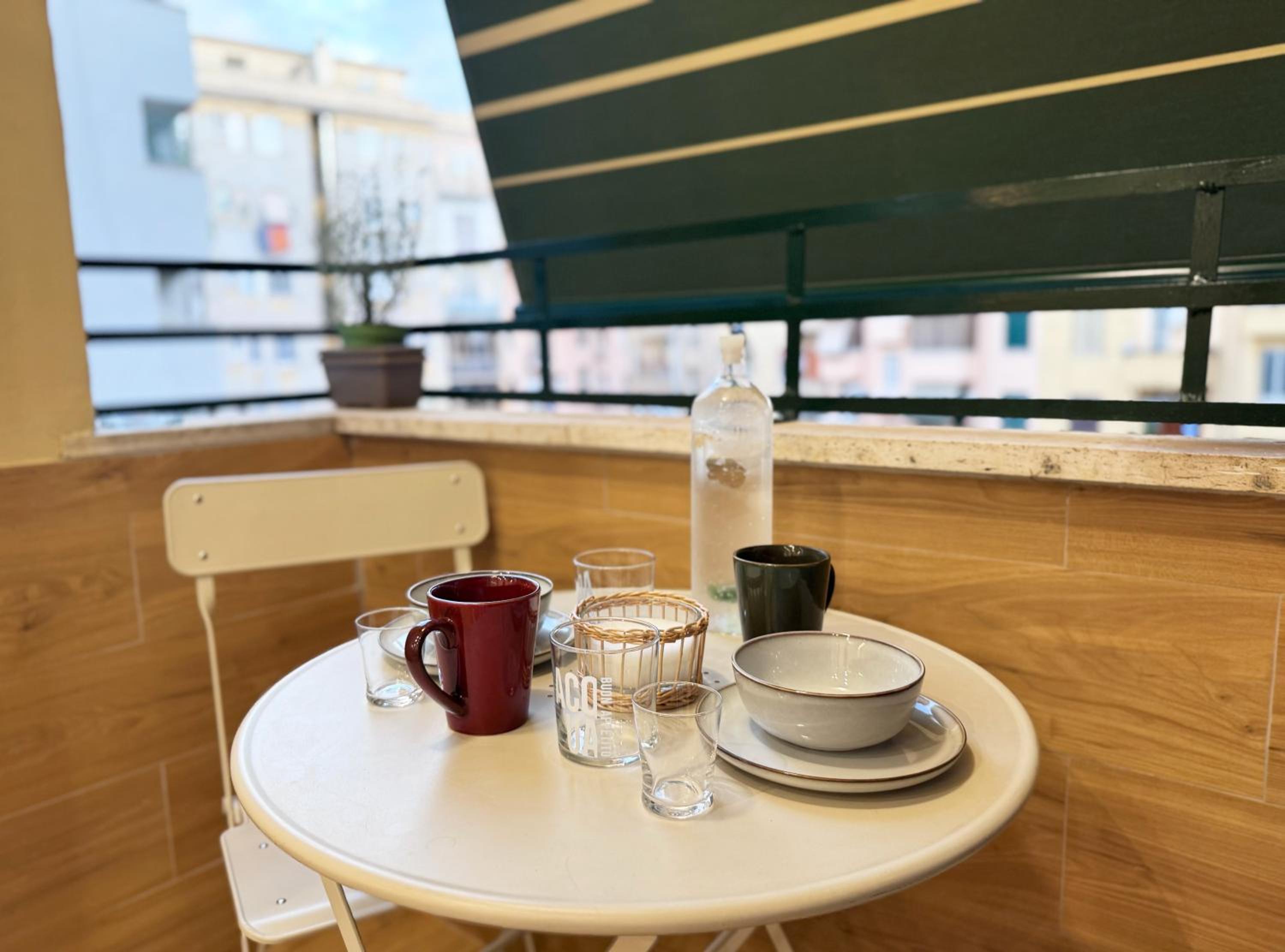 balance & terrace