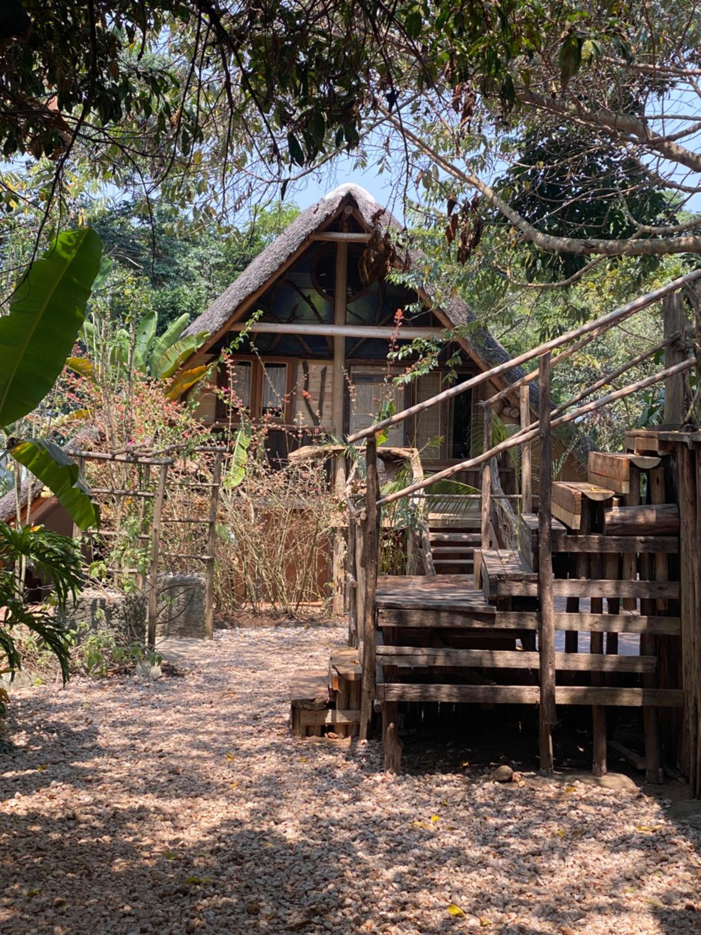 Mabamba Lodge view 2