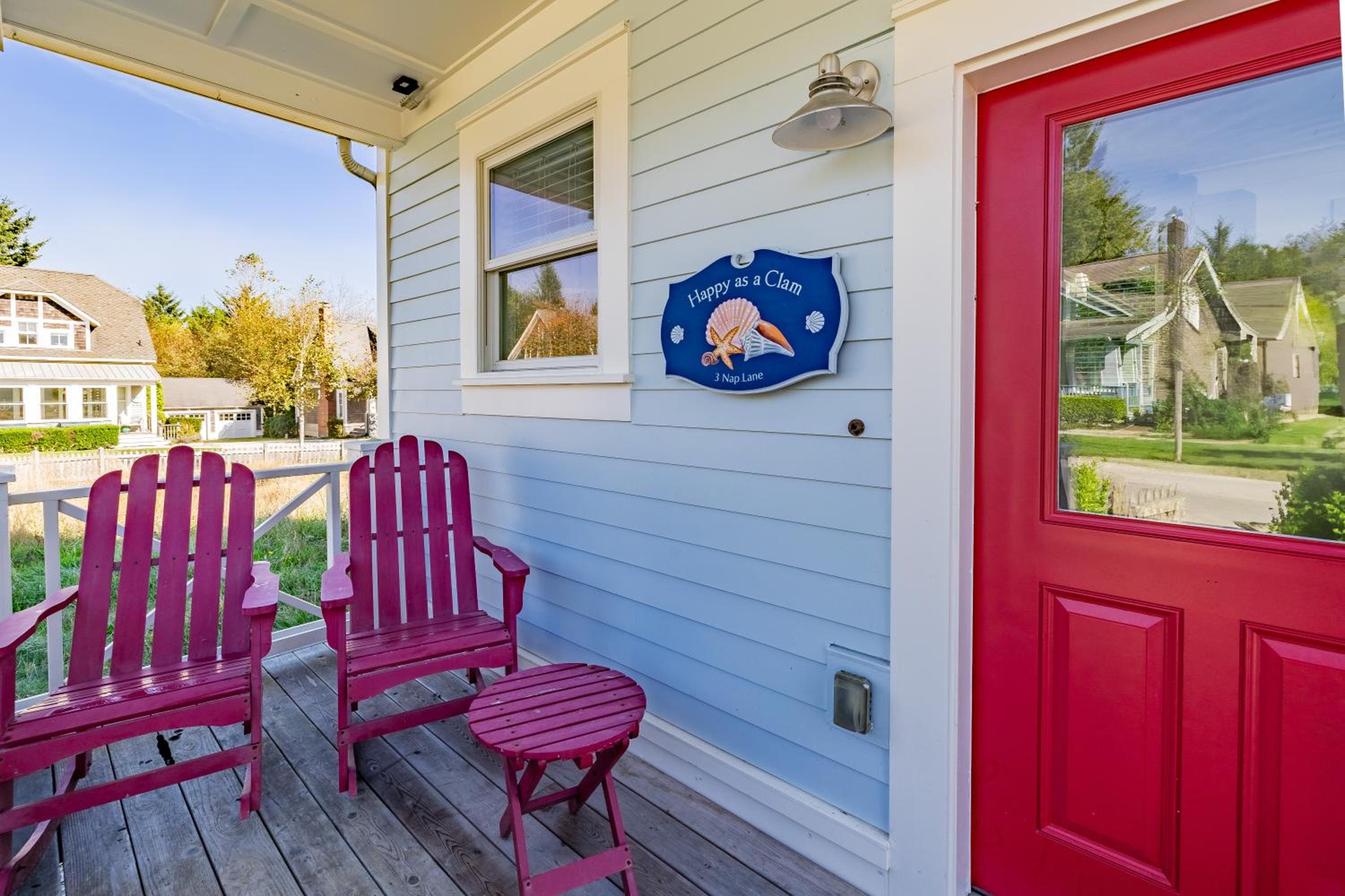 Happy As A Clam by Seabrook Hospitality