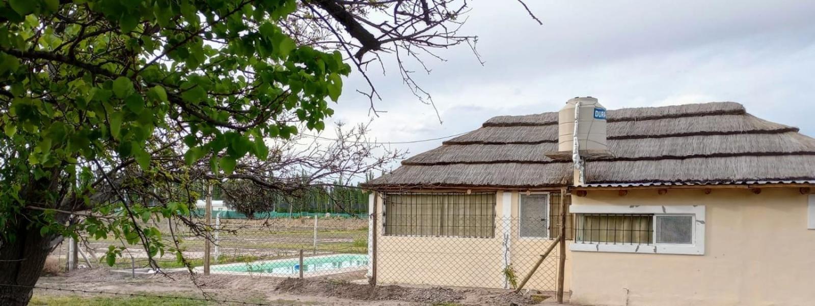 Los Rosales cabaña